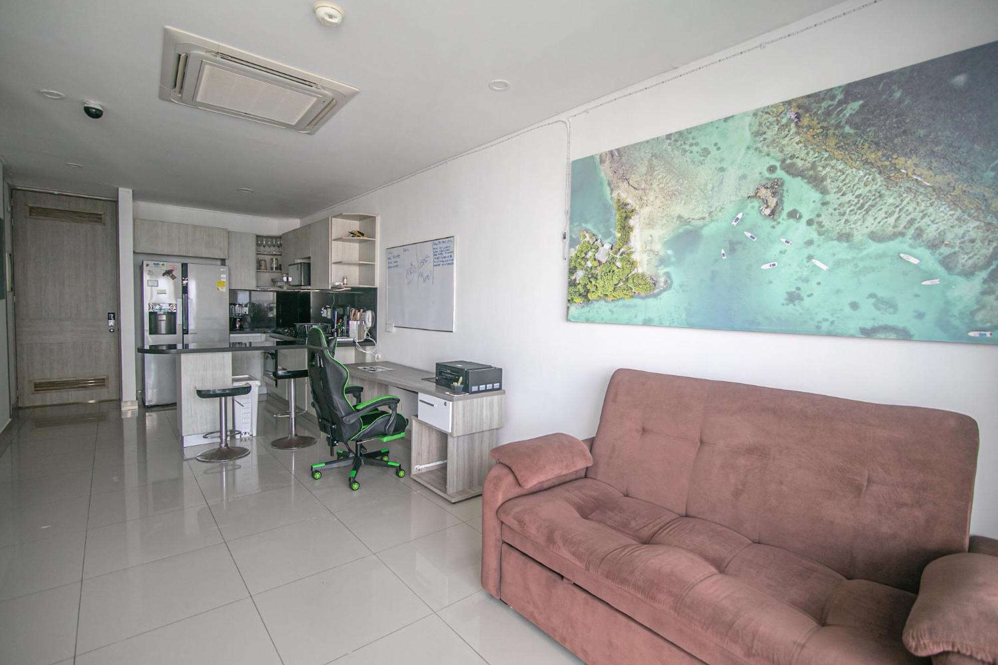 Great apartment in Bocagrande with sunset & beach view