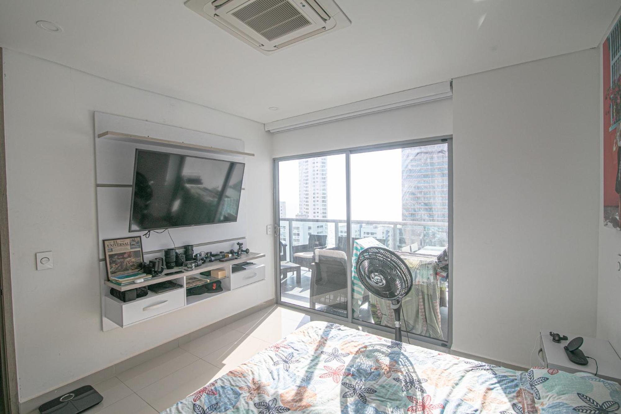 Great apartment in Bocagrande with sunset & beach view