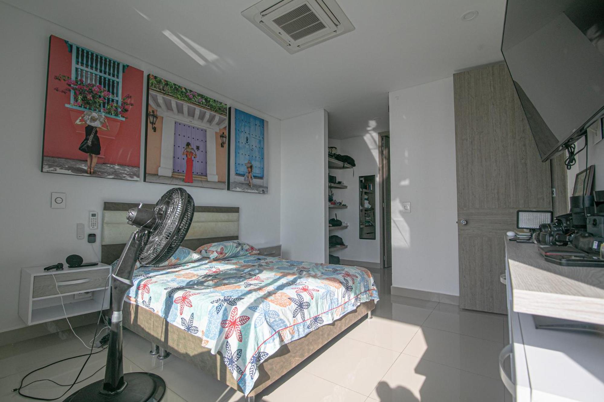 Great apartment in Bocagrande with sunset & beach view