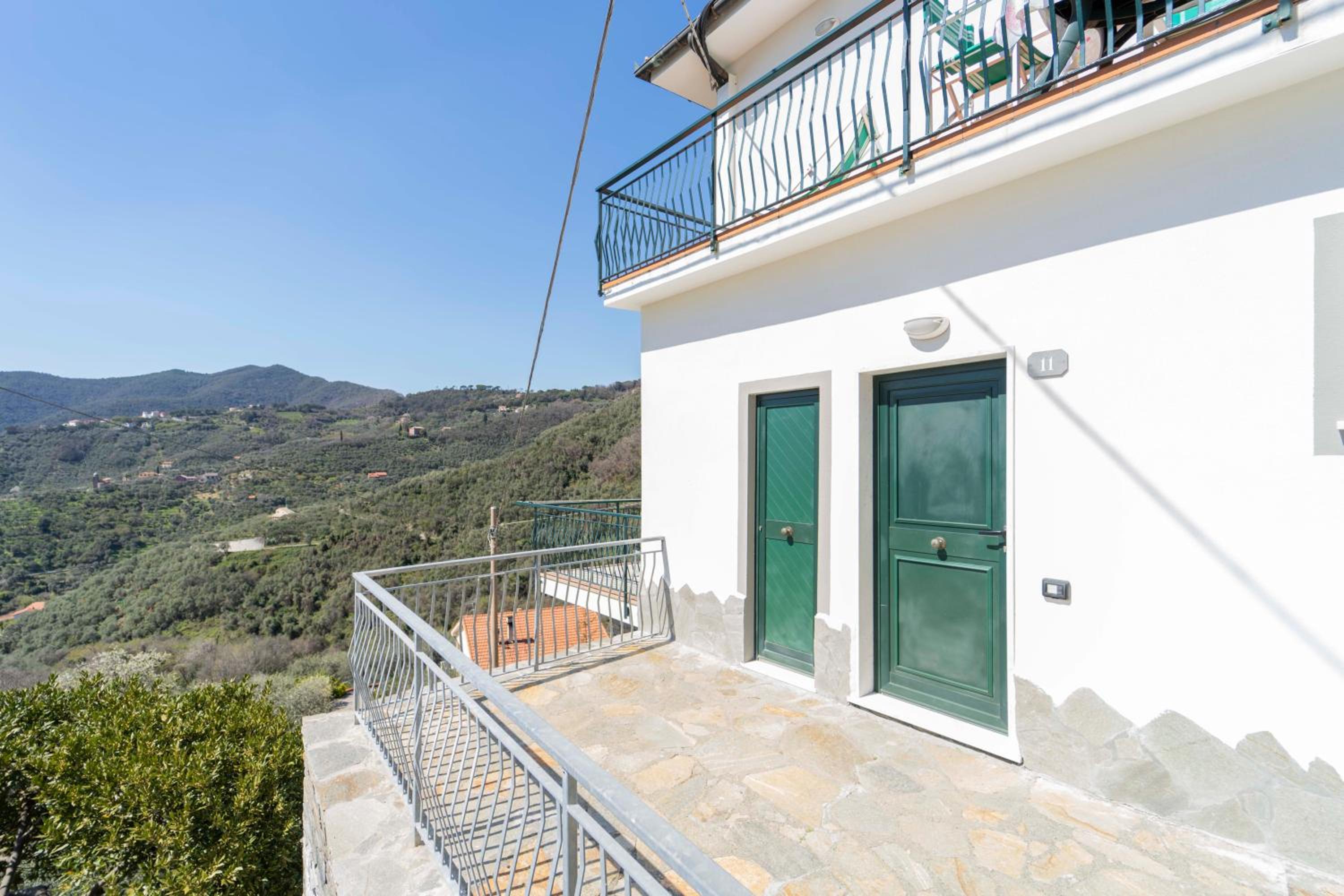 Portico view 5