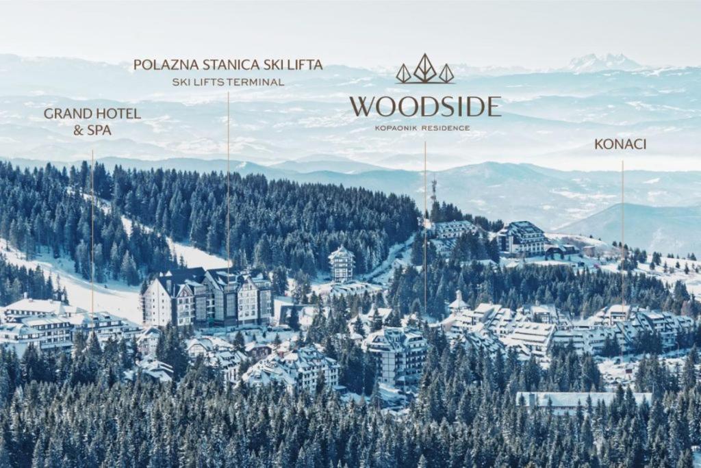 Tramontana Kopaonik Woodside 201&211, FREE Parking & SPA