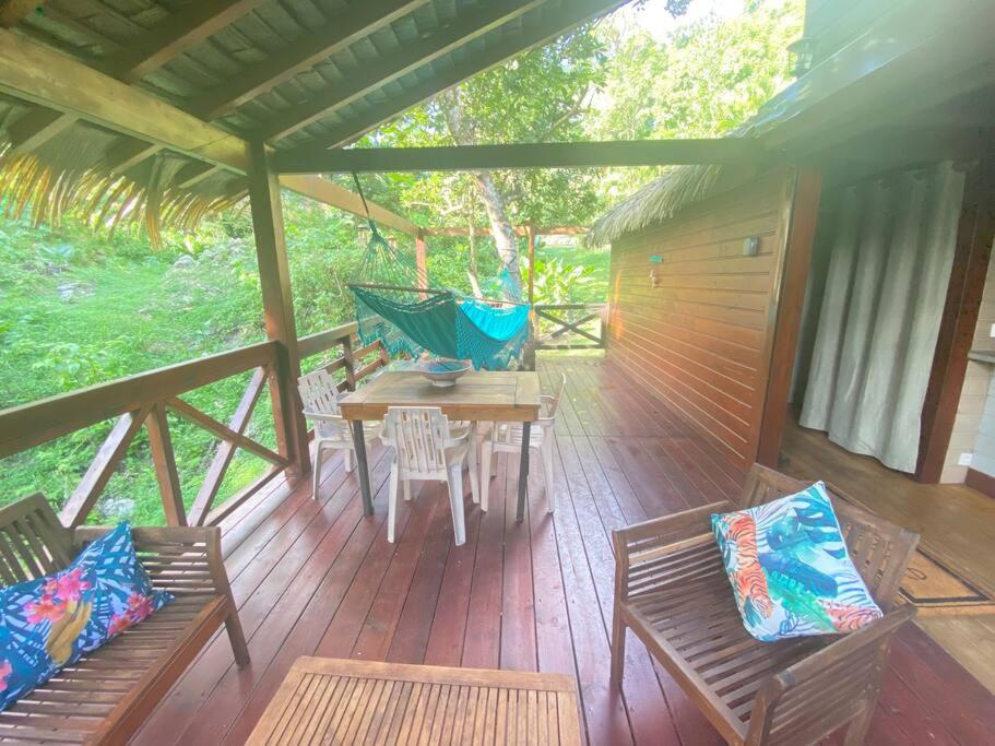 Lodge Ti Zaboka , SPA Privatif view 3