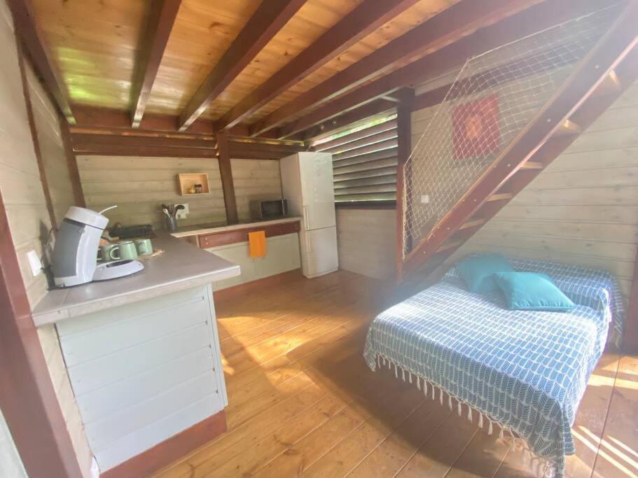 Lodge Ti Zaboka , SPA Privatif view 4