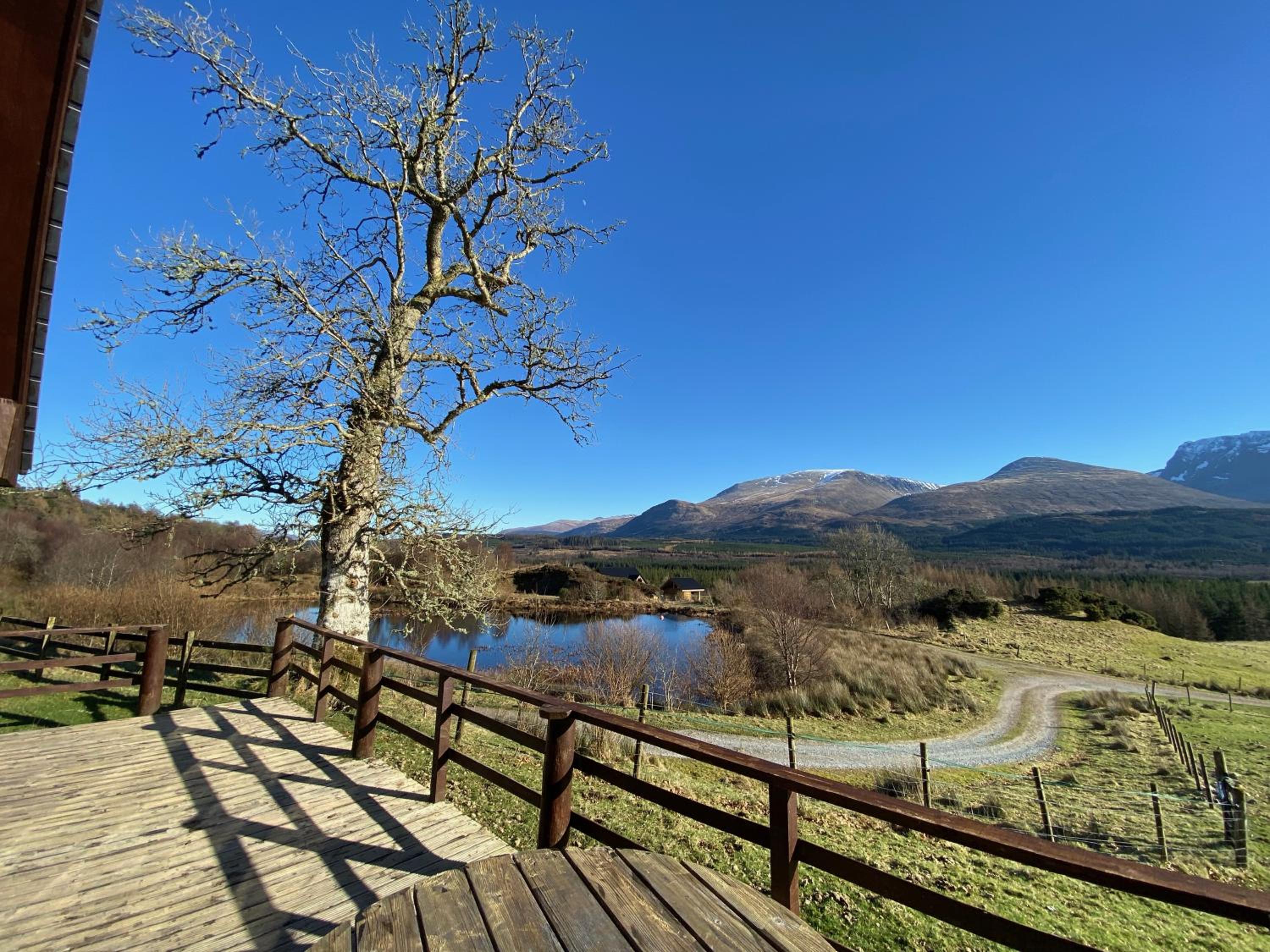 Great Glen Holidays - Lone Pine Lodge view 5
