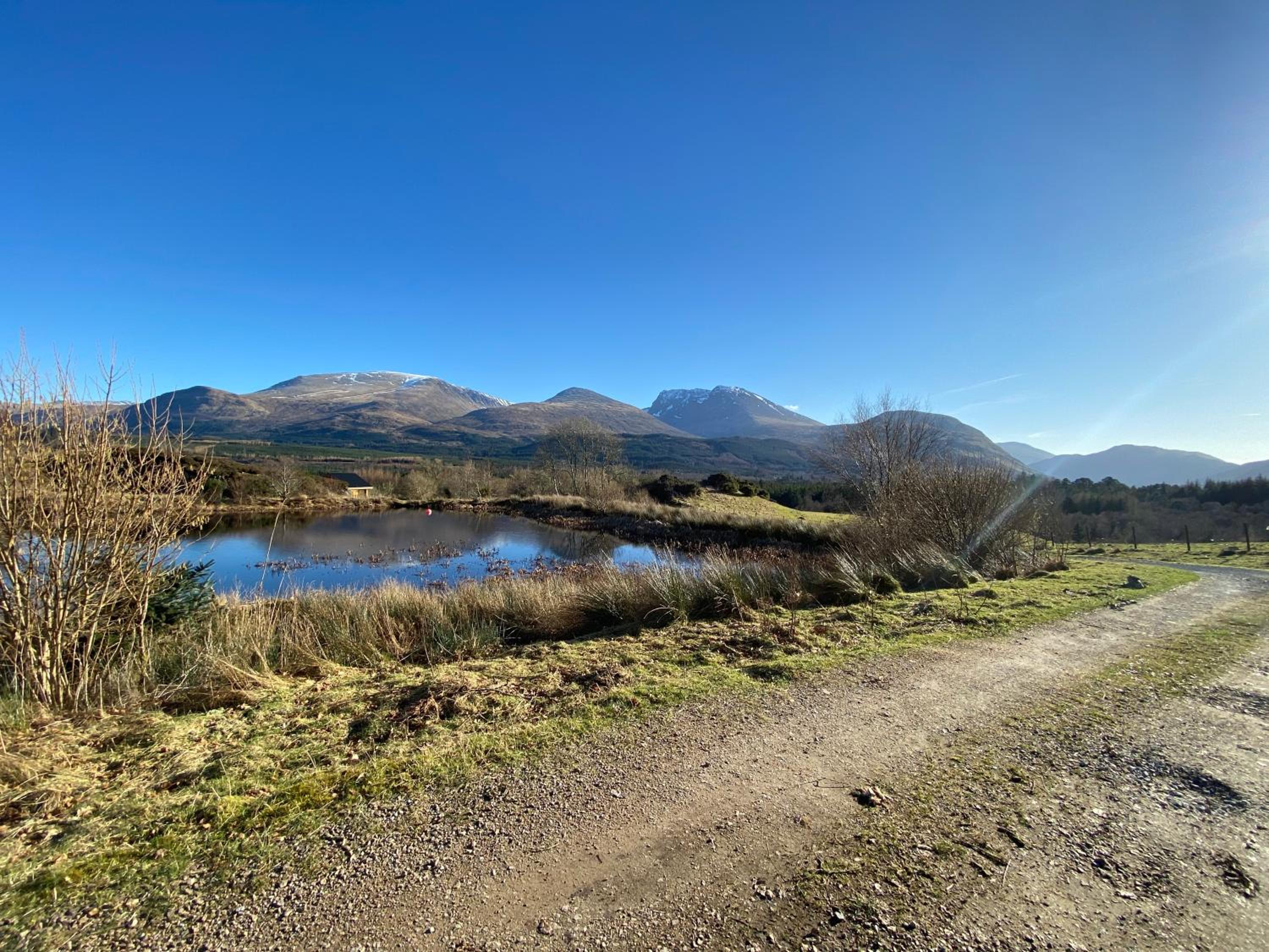 Great Glen Holidays - Lone Pine Lodge view 4