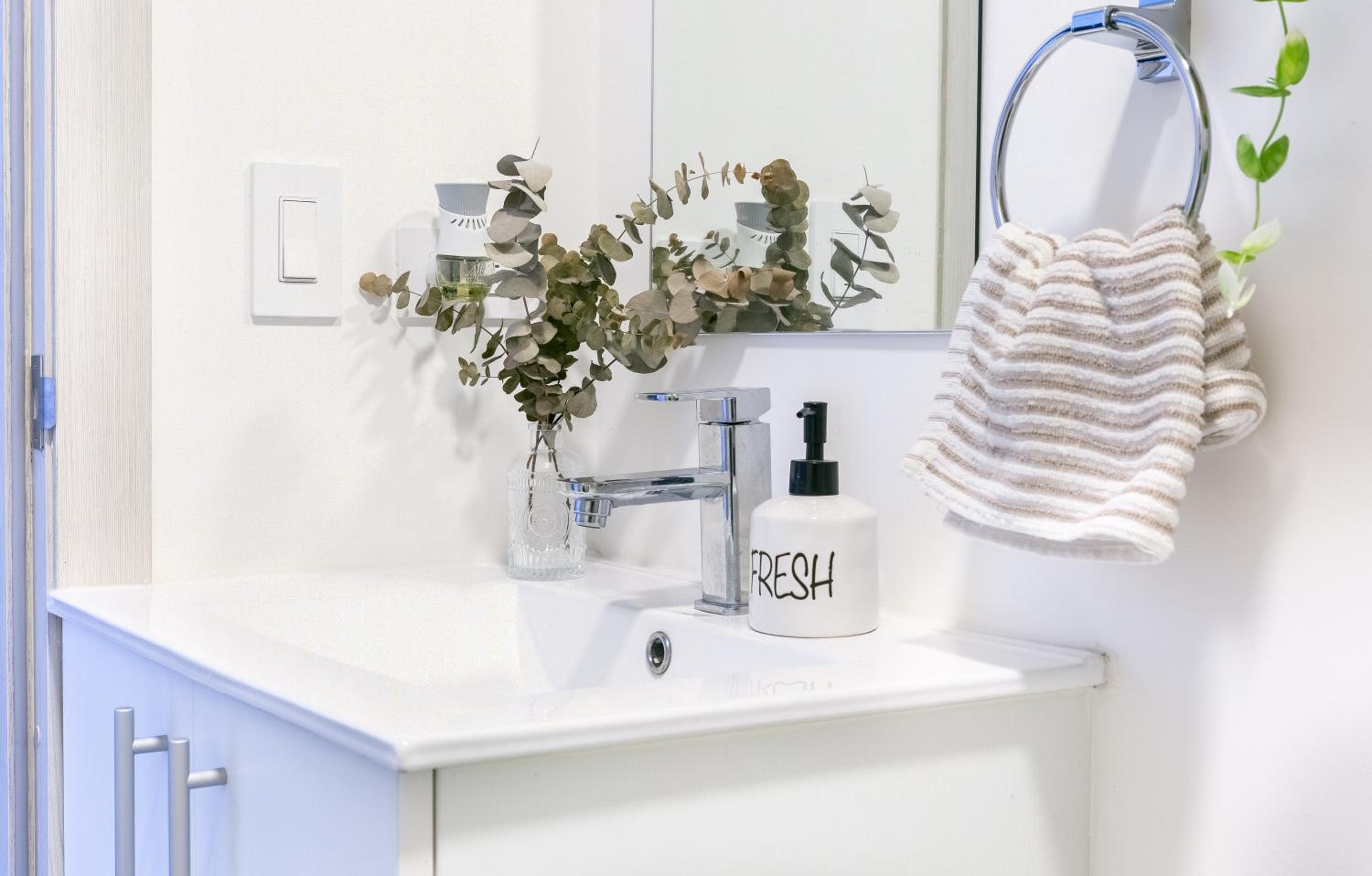 Escape to this luxurious oasis
