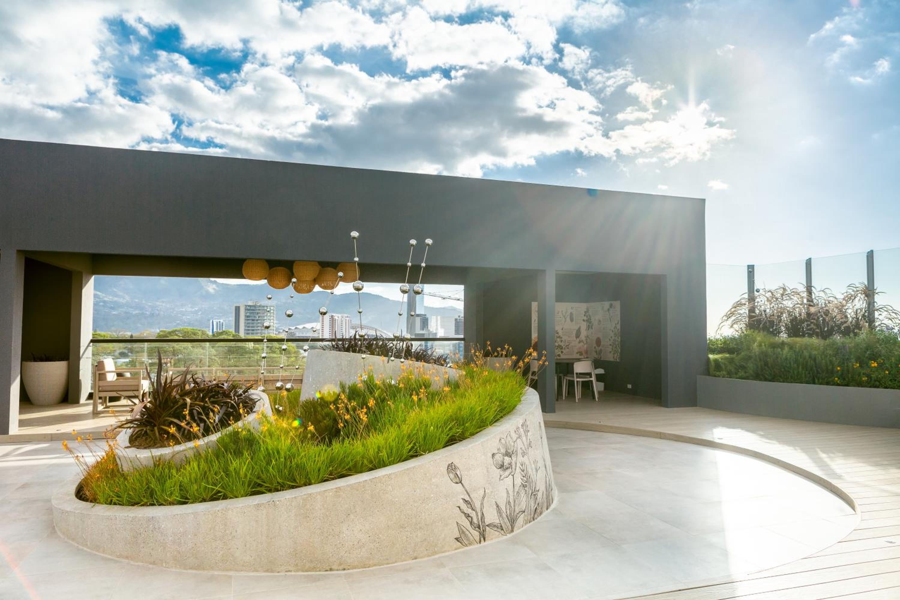 Escape to this luxurious oasis