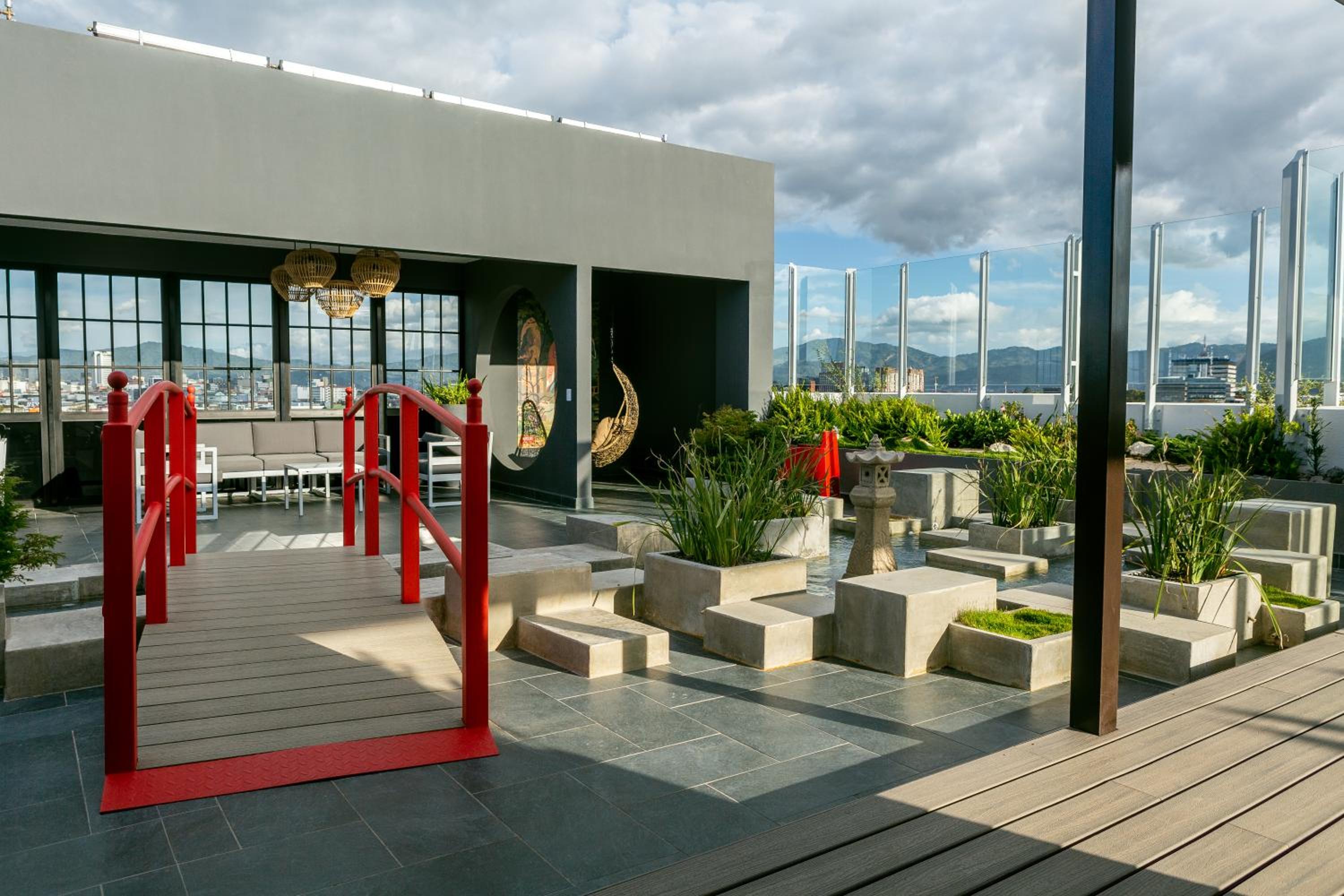 Escape to this luxurious oasis