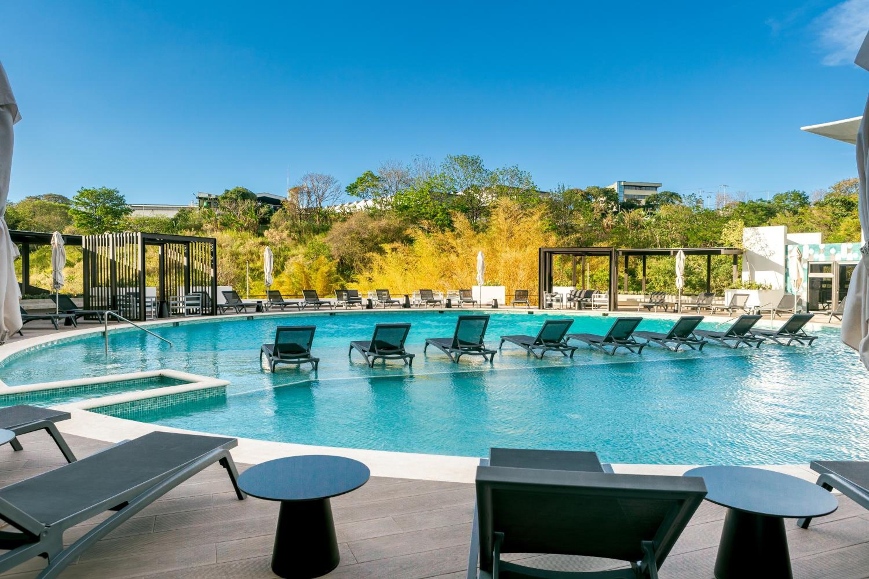 Escape to this luxurious oasis