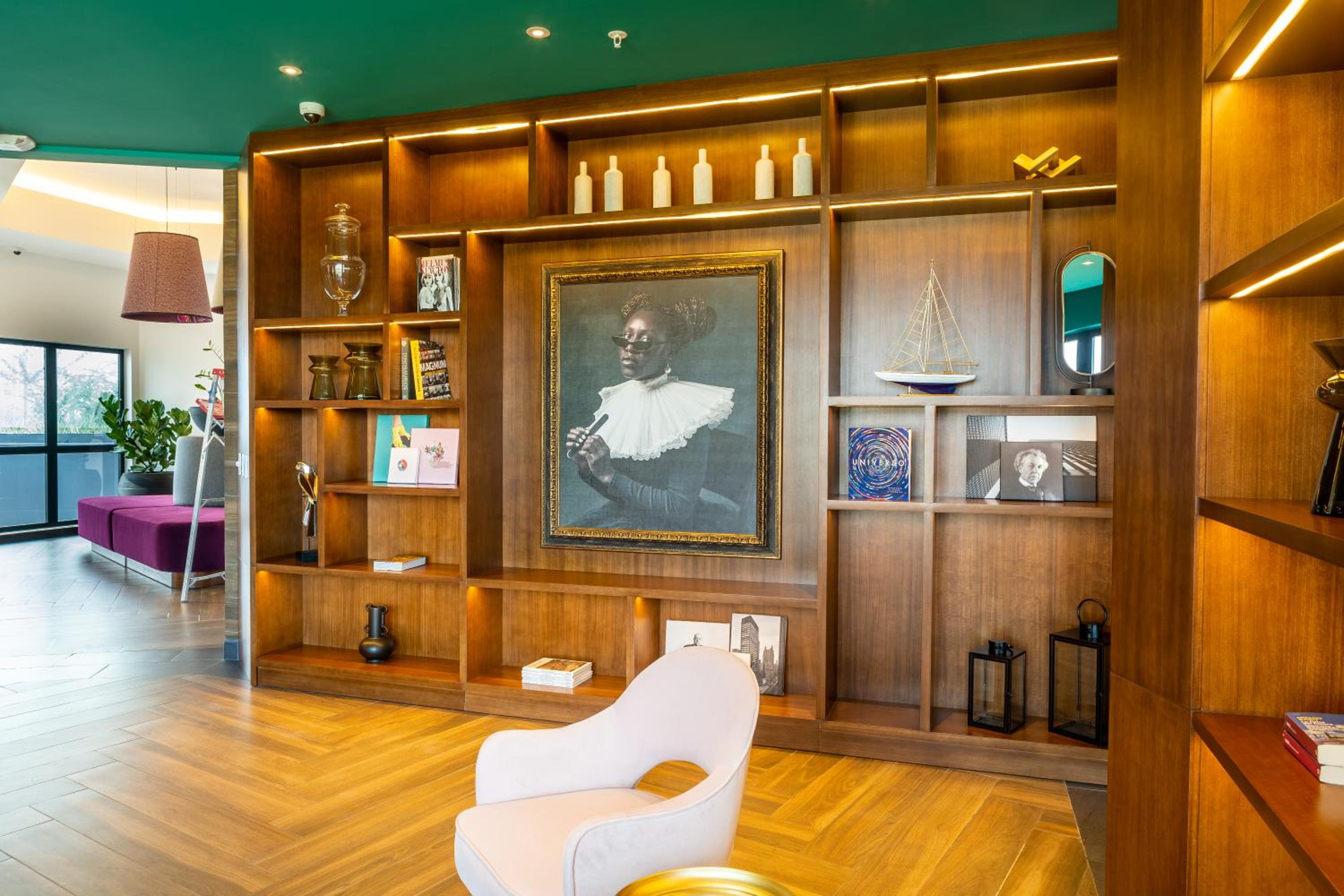 Escape to this luxurious oasis