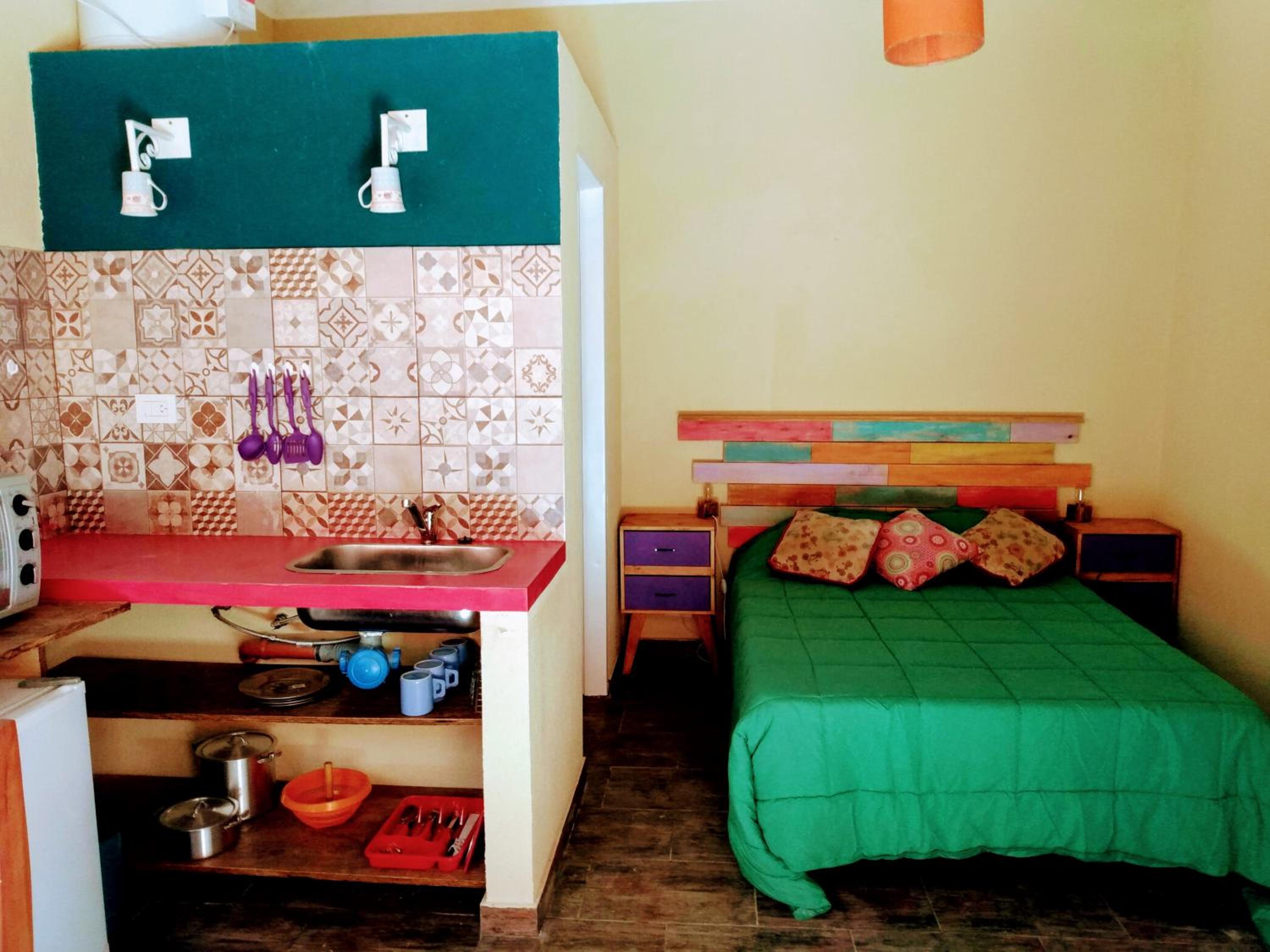 Casa Reina Apart Villa Crespo