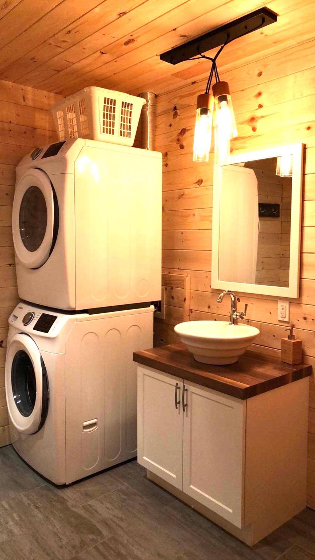 Chalet bois rond aux paysages uniques avec Spa !