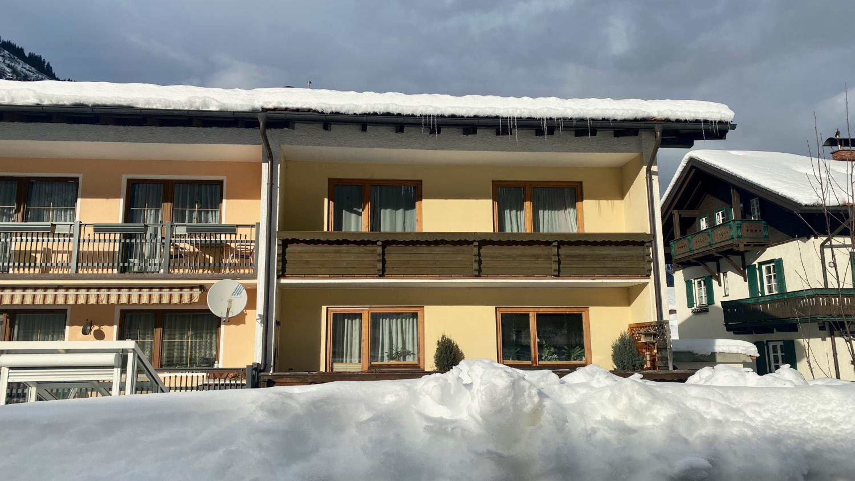 Appartement Schareckblick