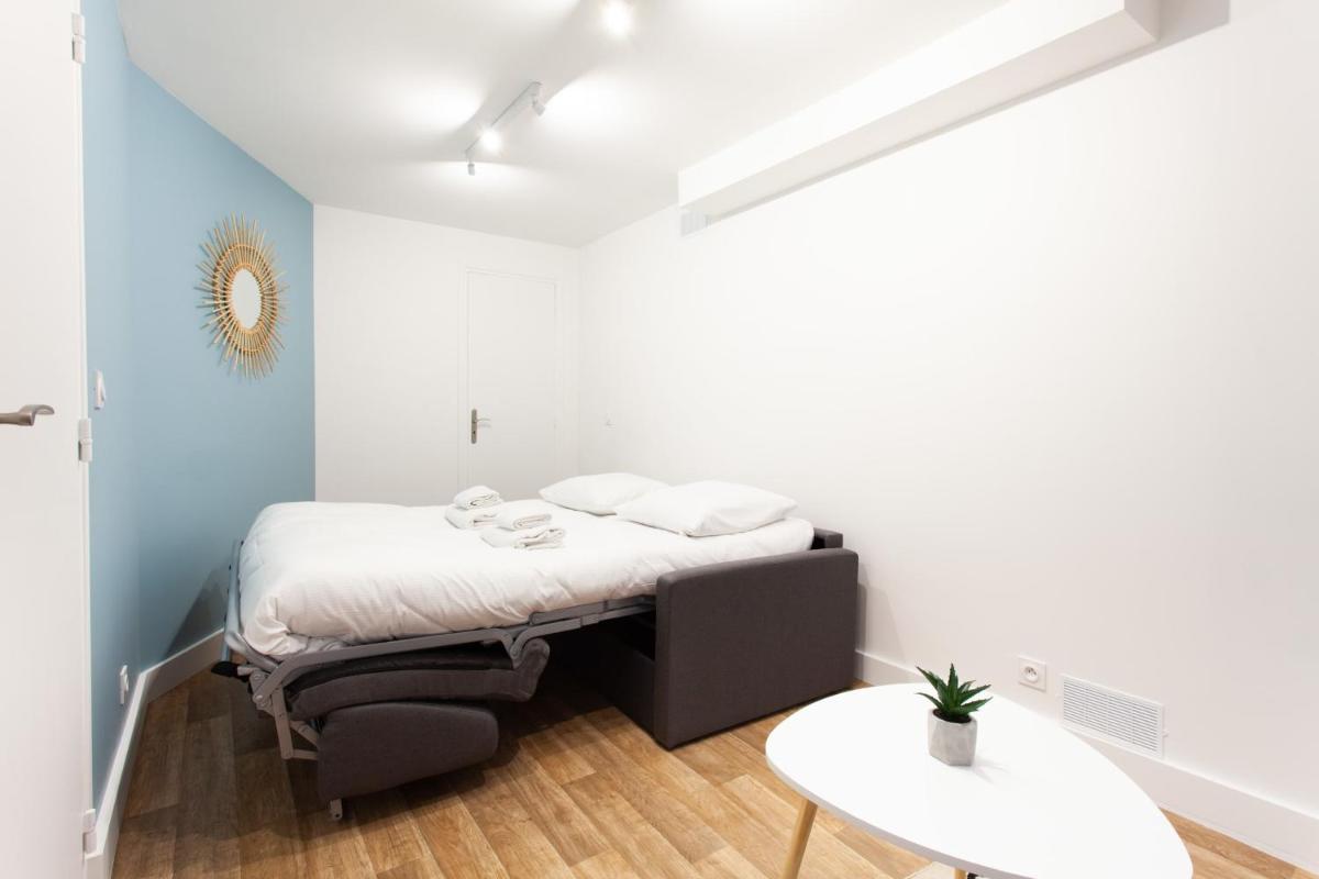 Luminous Appt And Design Close To The Sacred Heart
