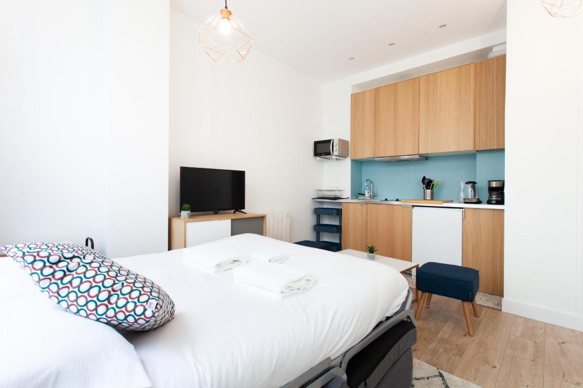 Luminous Appt And Design Close To The Sacred Heart