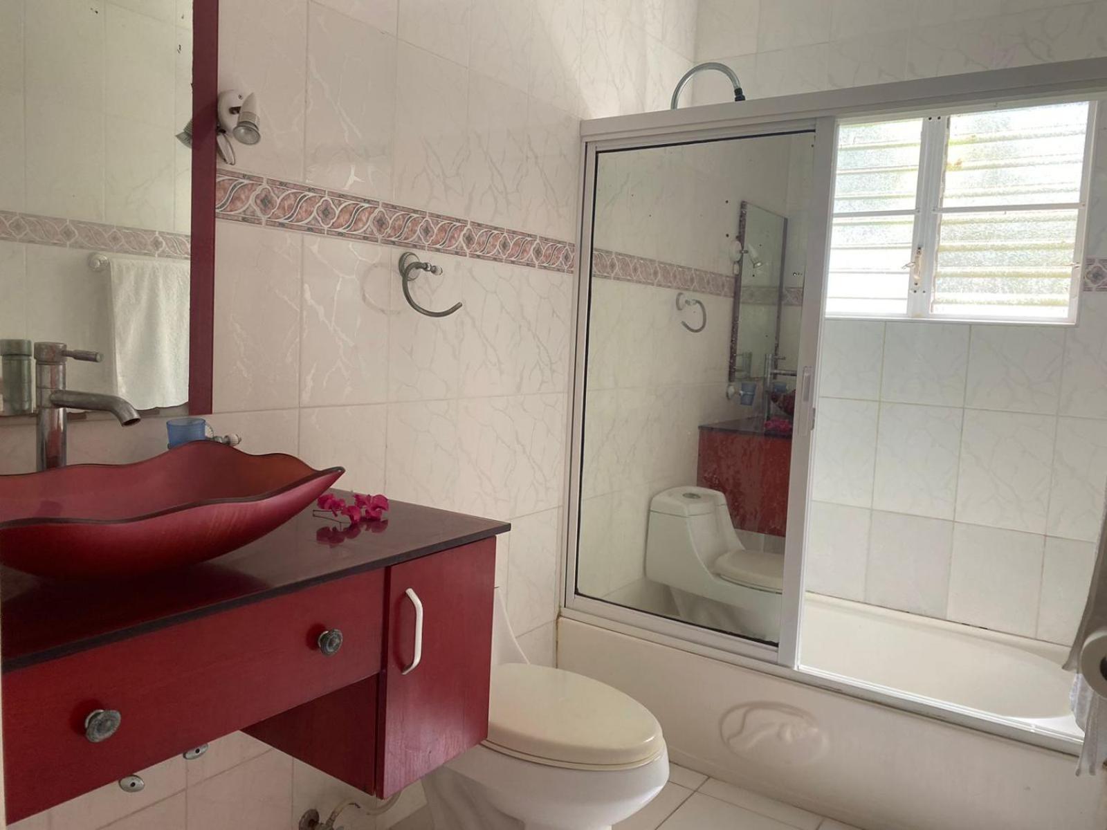 4 bedroom villa, security, private pool, ocean view