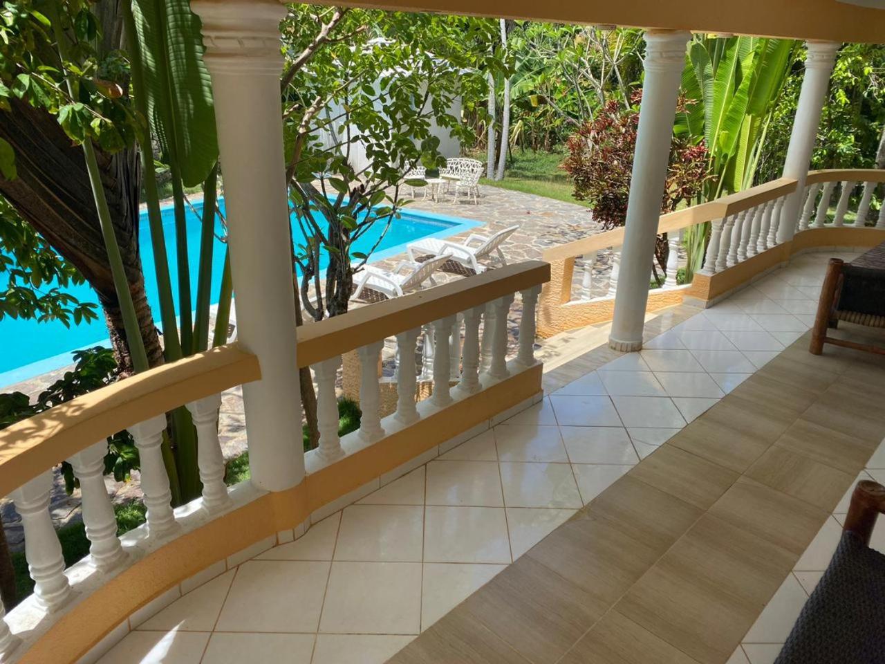 4 bedroom villa, security, private pool, ocean view