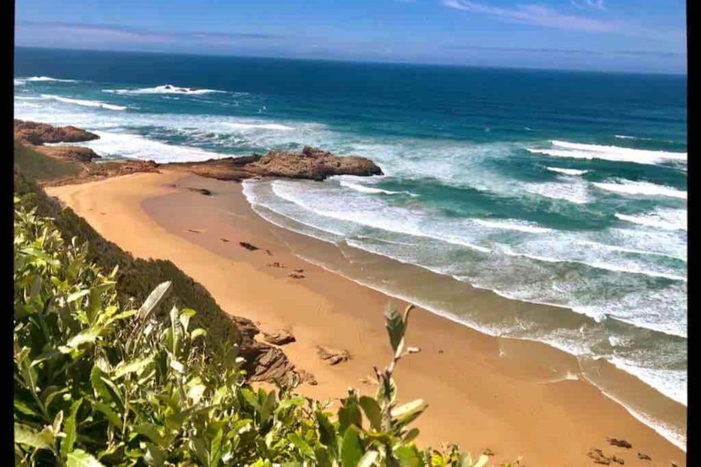 Garden Route spectacular view over Indian Ocean
