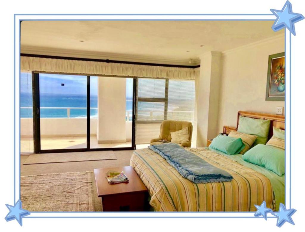 Garden Route spectacular view over Indian Ocean
