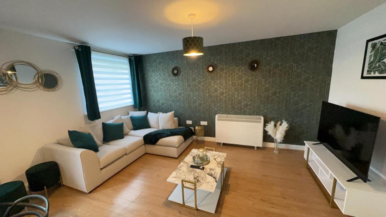Waterfront town centre ipswich apartment