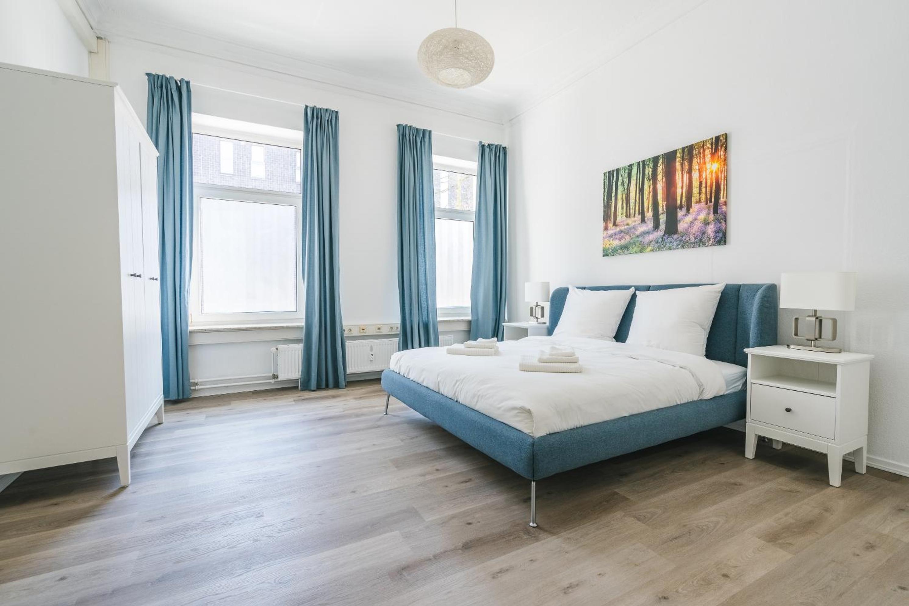 Zentral gelegenes Premium-Apartment mit viel Tageslicht