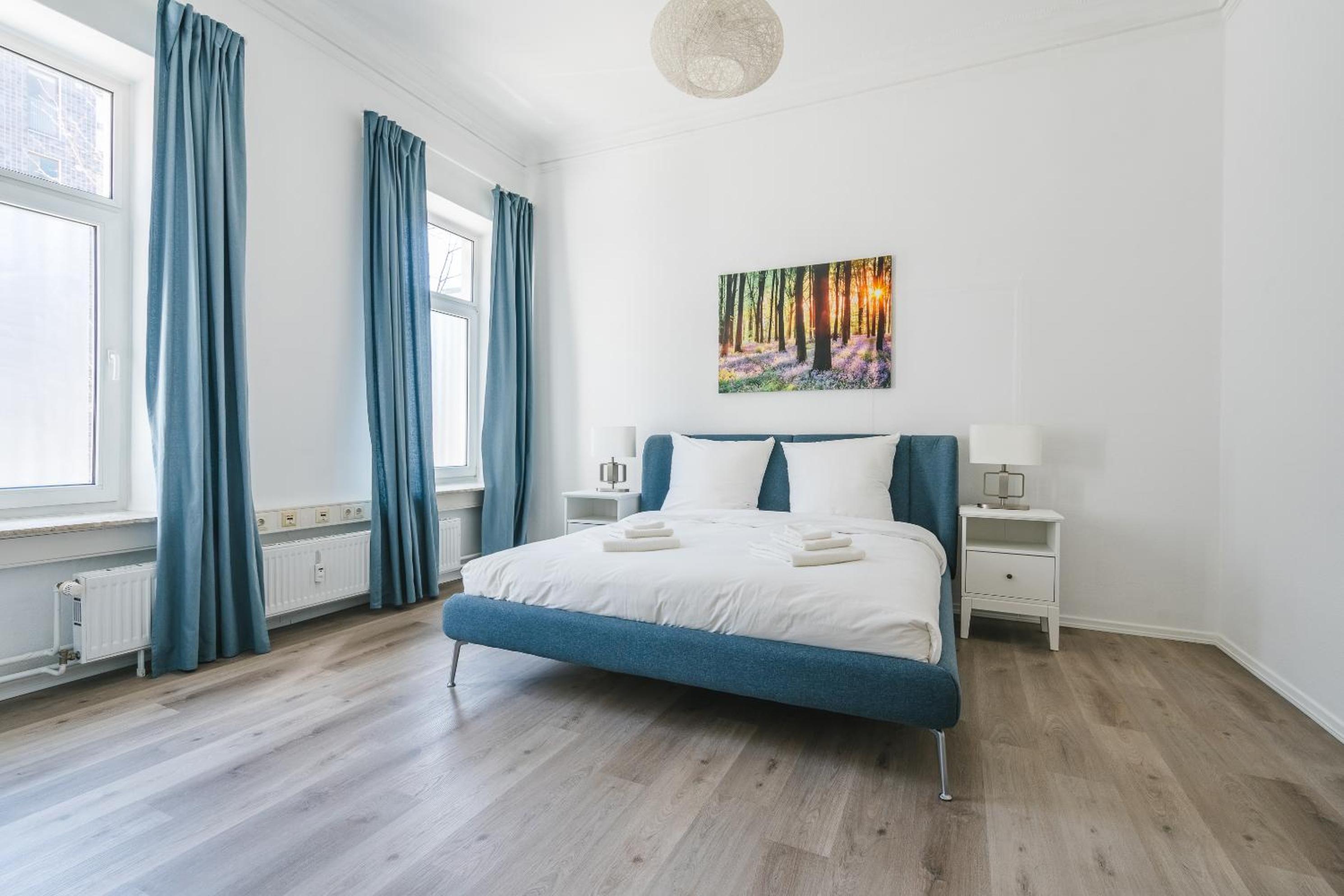 Zentral gelegenes Premium-Apartment mit viel Tageslicht