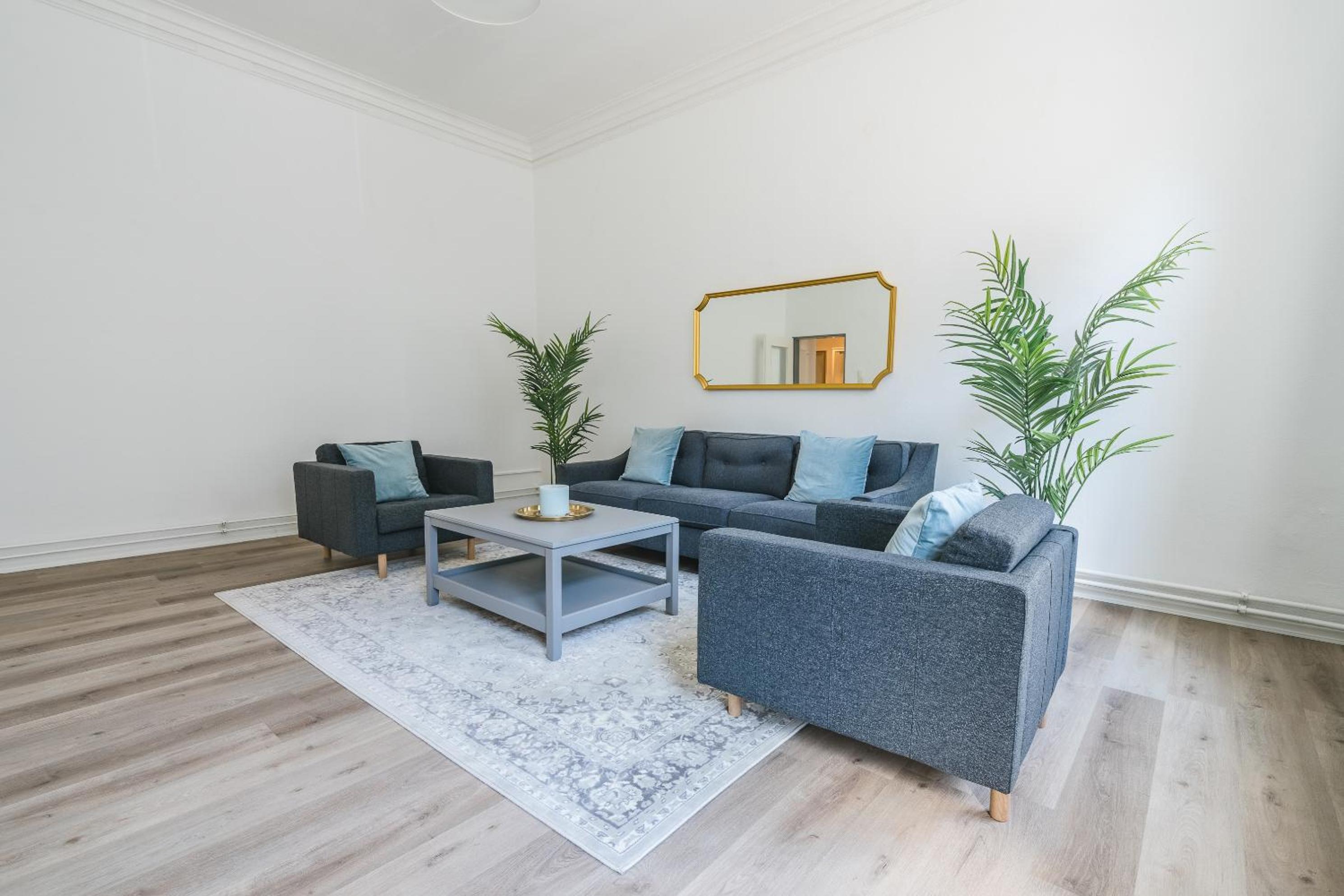 Zentral gelegenes Premium-Apartment mit viel Tageslicht