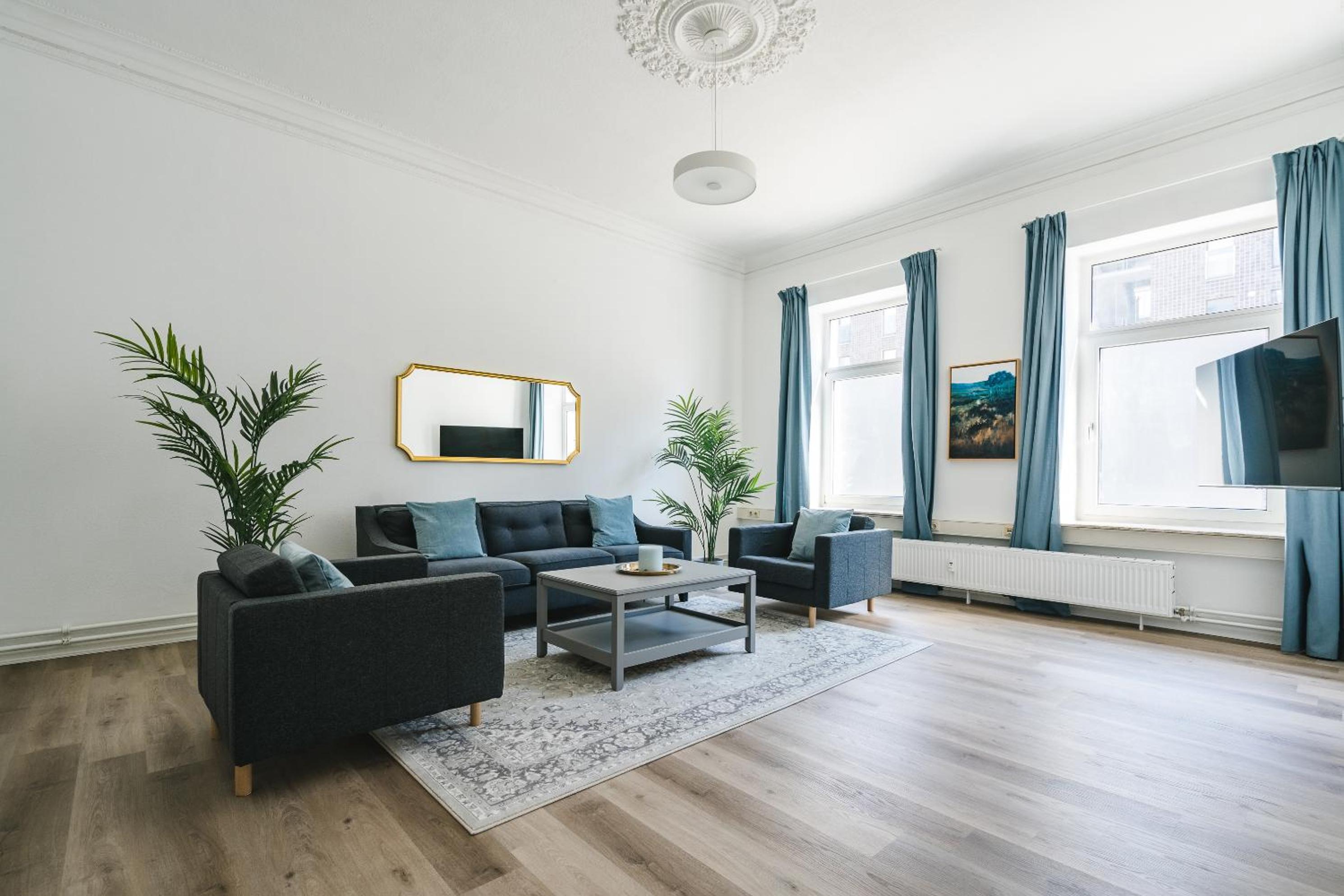 Zentral gelegenes Premium-Apartment mit viel Tageslicht