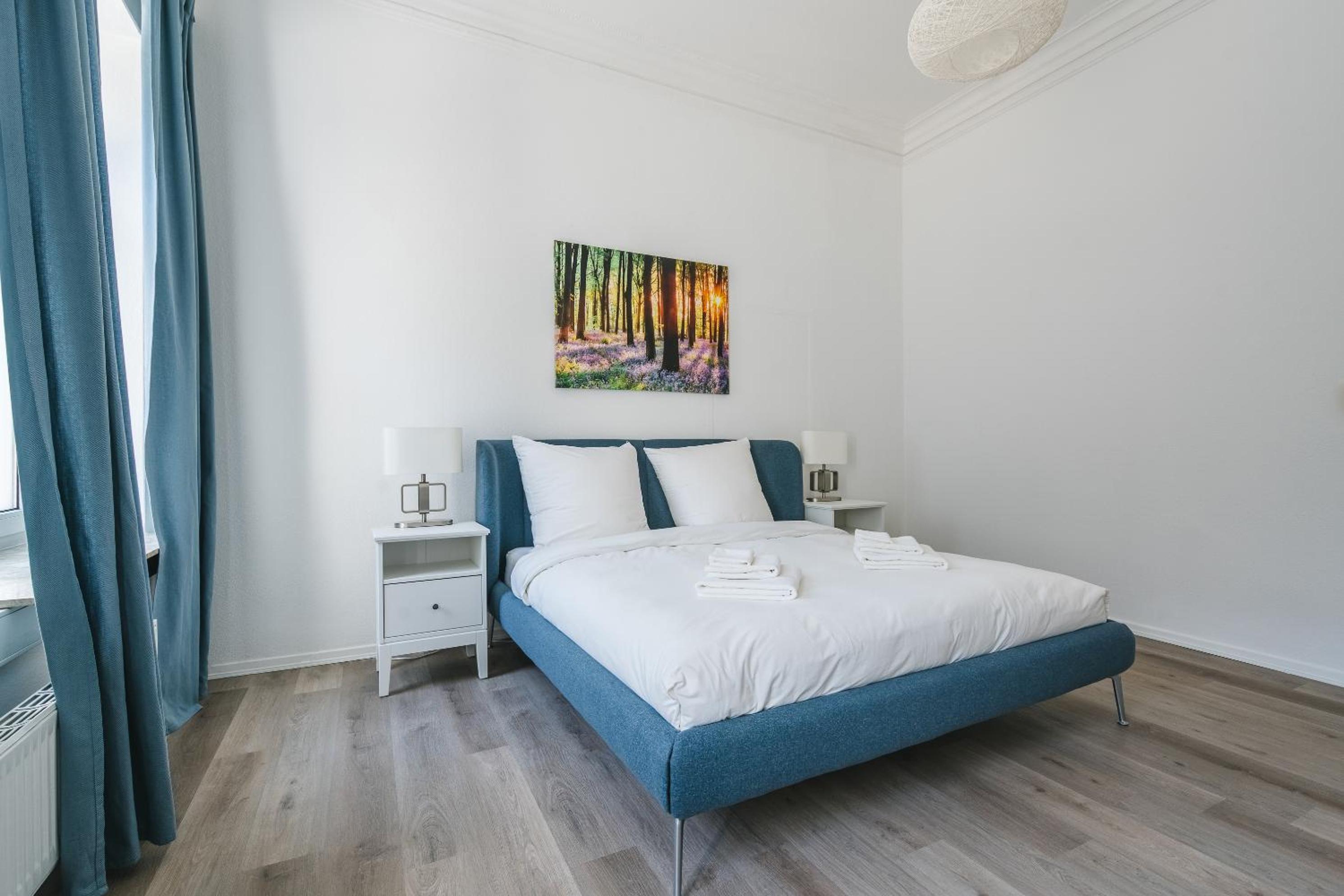 Zentral gelegenes Premium-Apartment mit viel Tageslicht