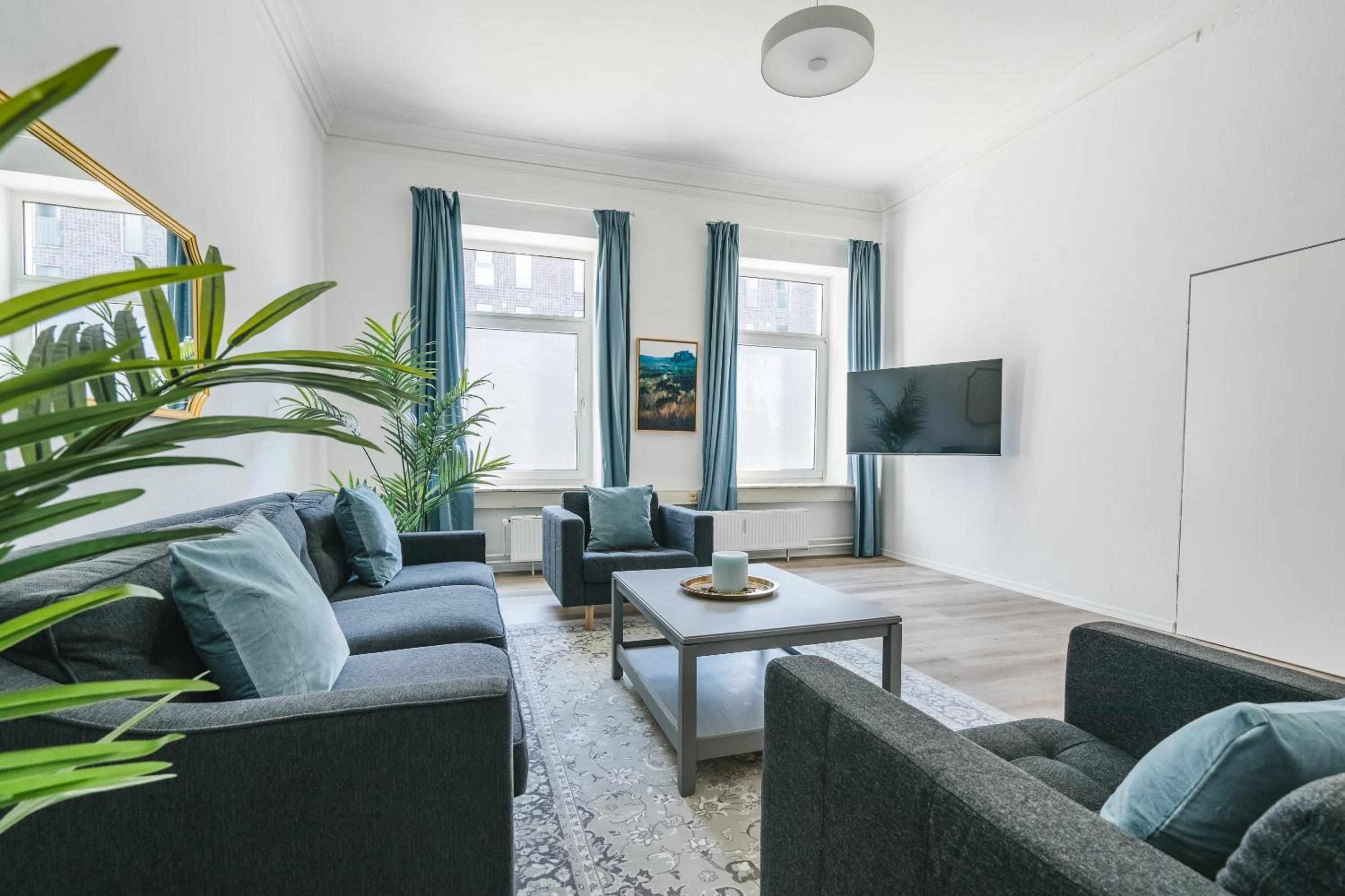Zentral gelegenes Premium-Apartment mit viel Tageslicht