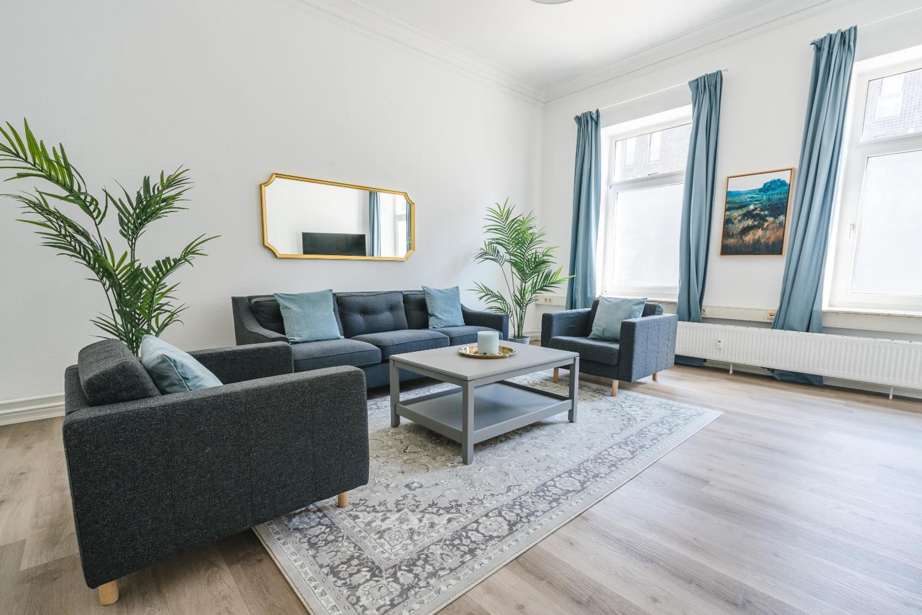 Zentral gelegenes Premium-Apartment mit viel Tageslicht