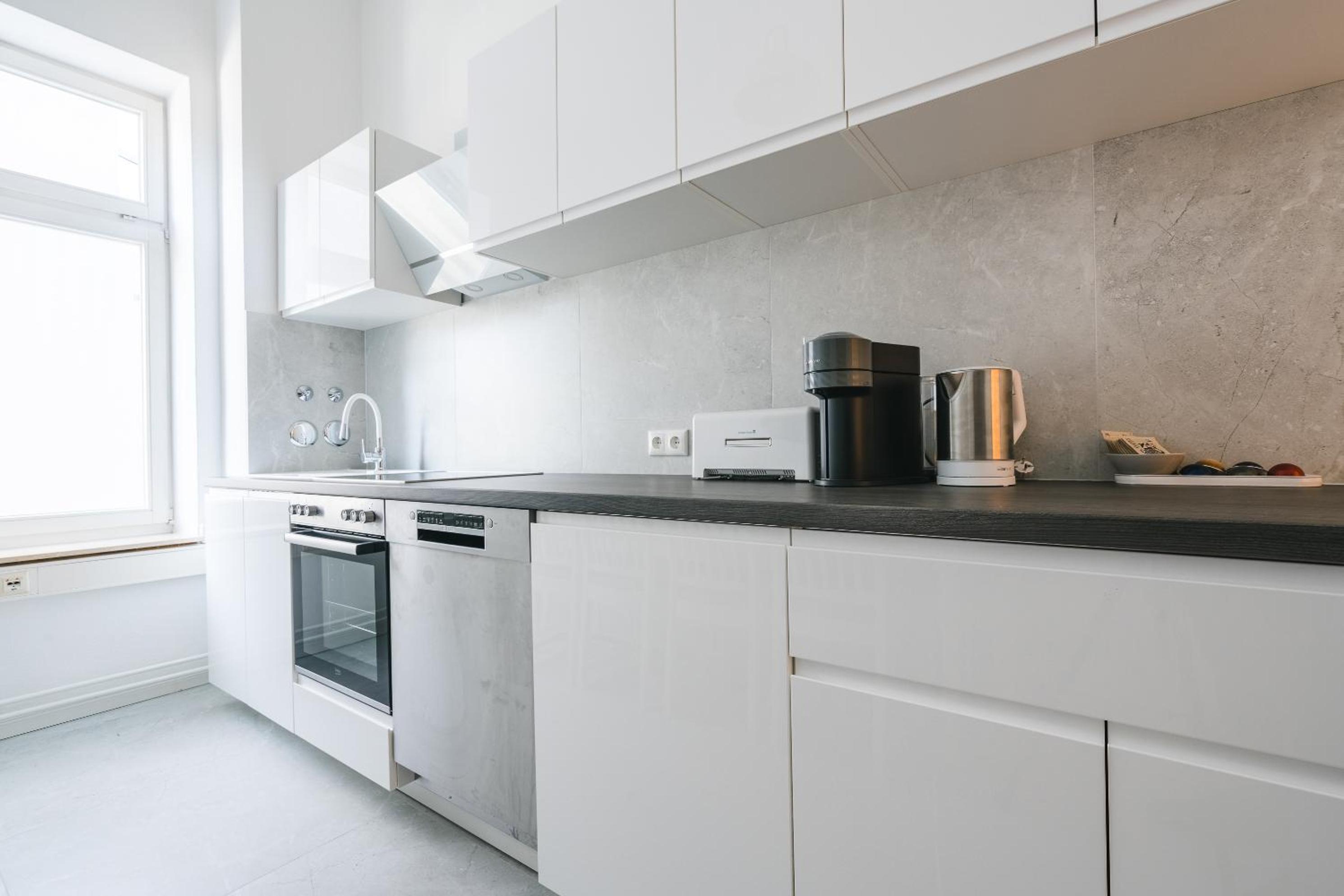 Zentral gelegenes Premium-Apartment mit viel Tageslicht