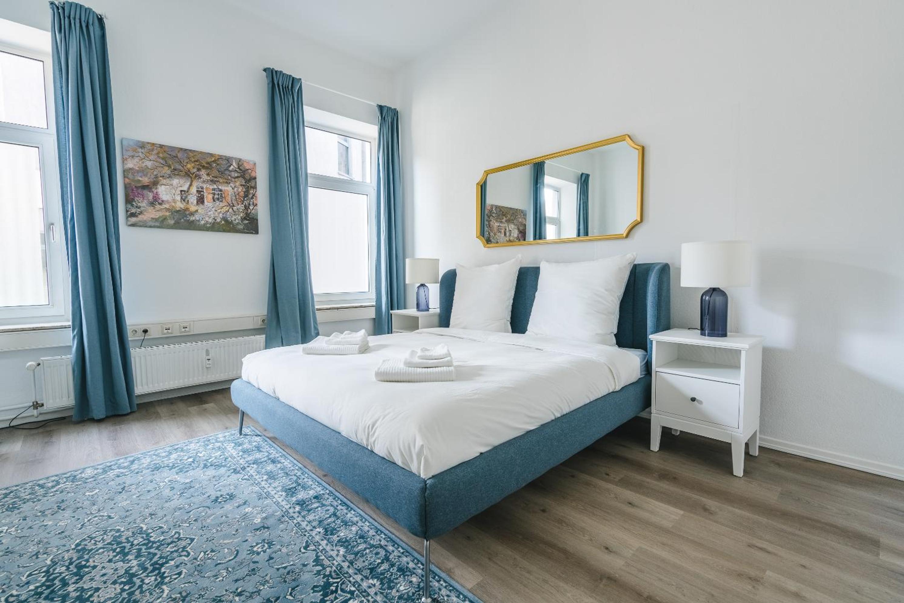 Zentral gelegenes Premium-Apartment mit viel Tageslicht