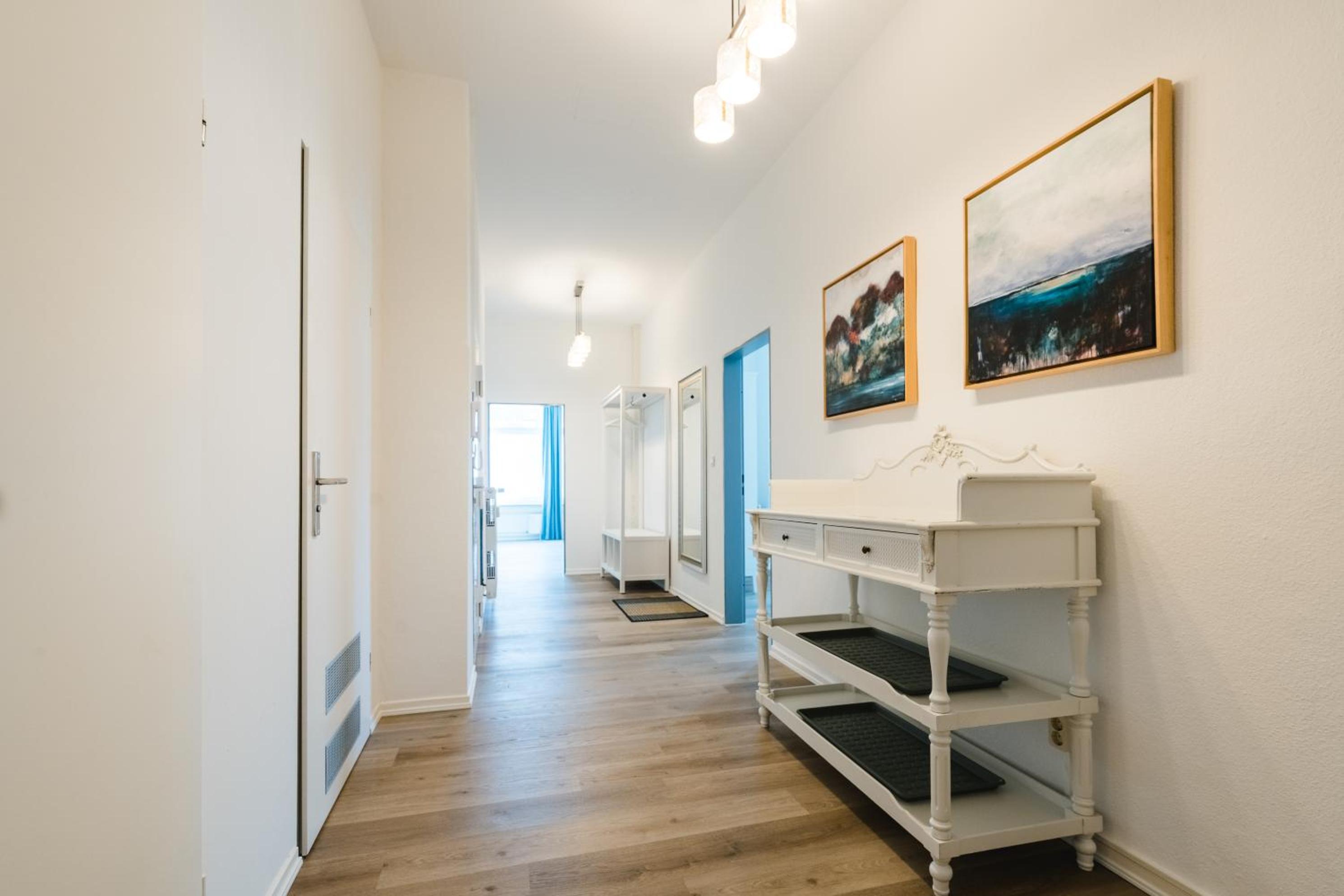 Zentral gelegenes Premium-Apartment mit viel Tageslicht