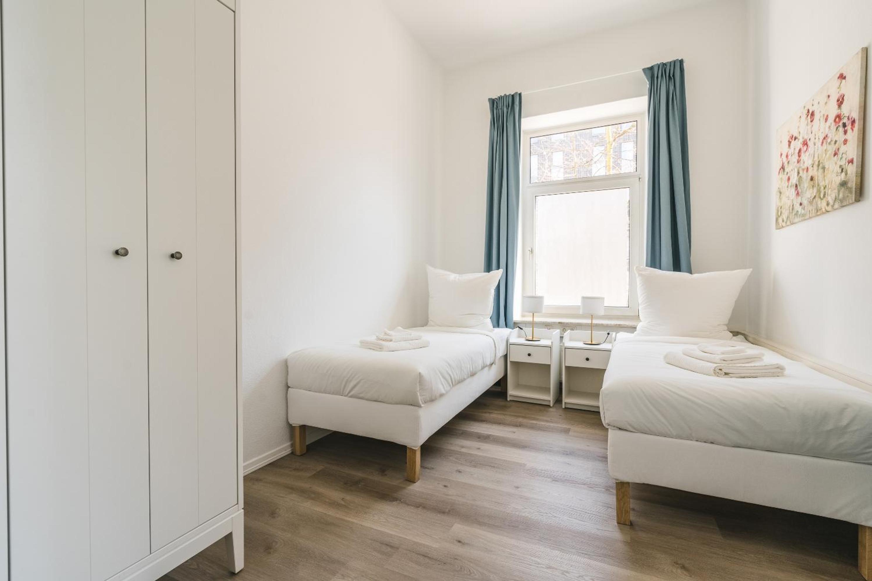 Zentral gelegenes Premium-Apartment mit viel Tageslicht