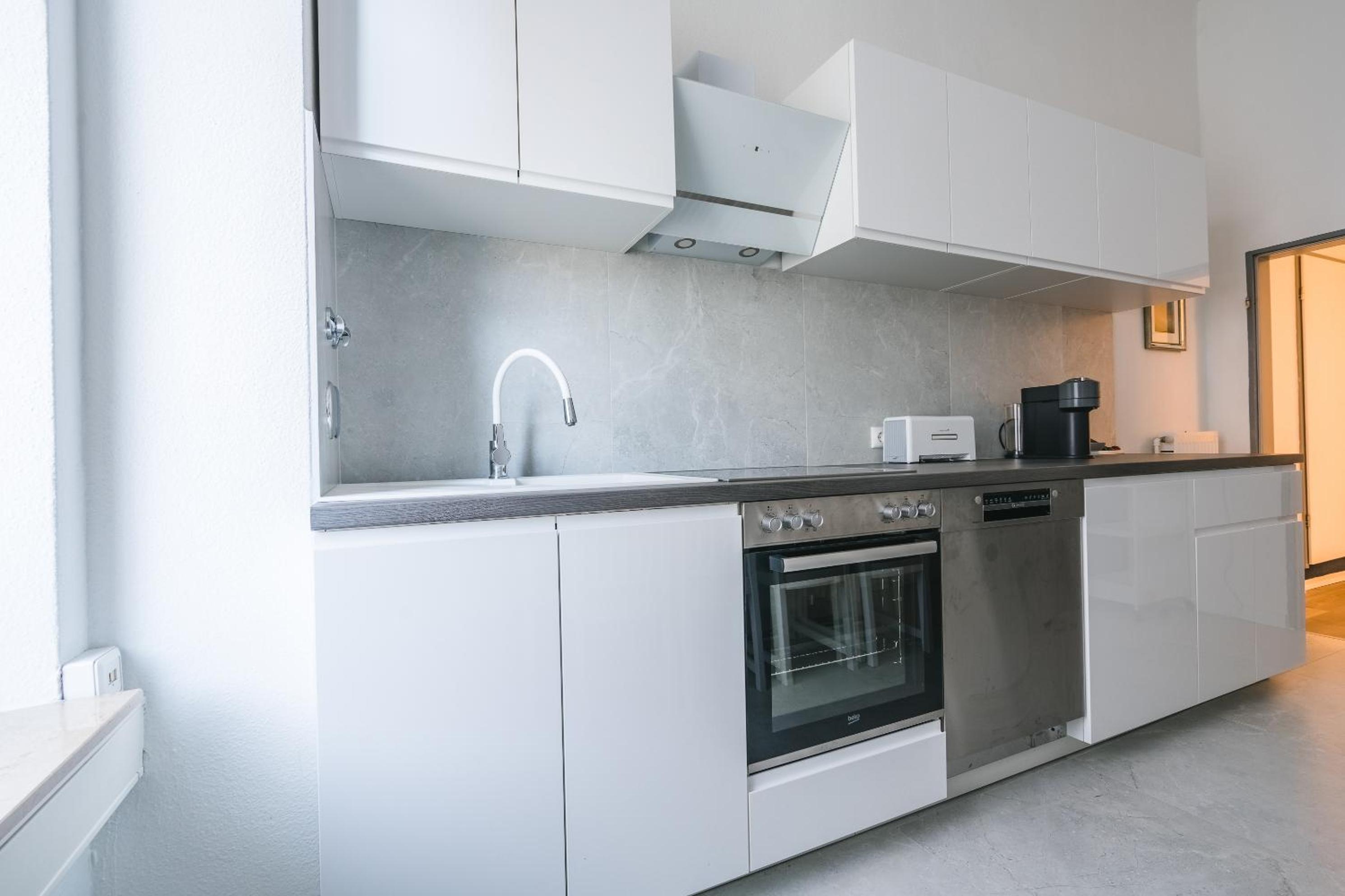 Zentral gelegenes Premium-Apartment mit viel Tageslicht