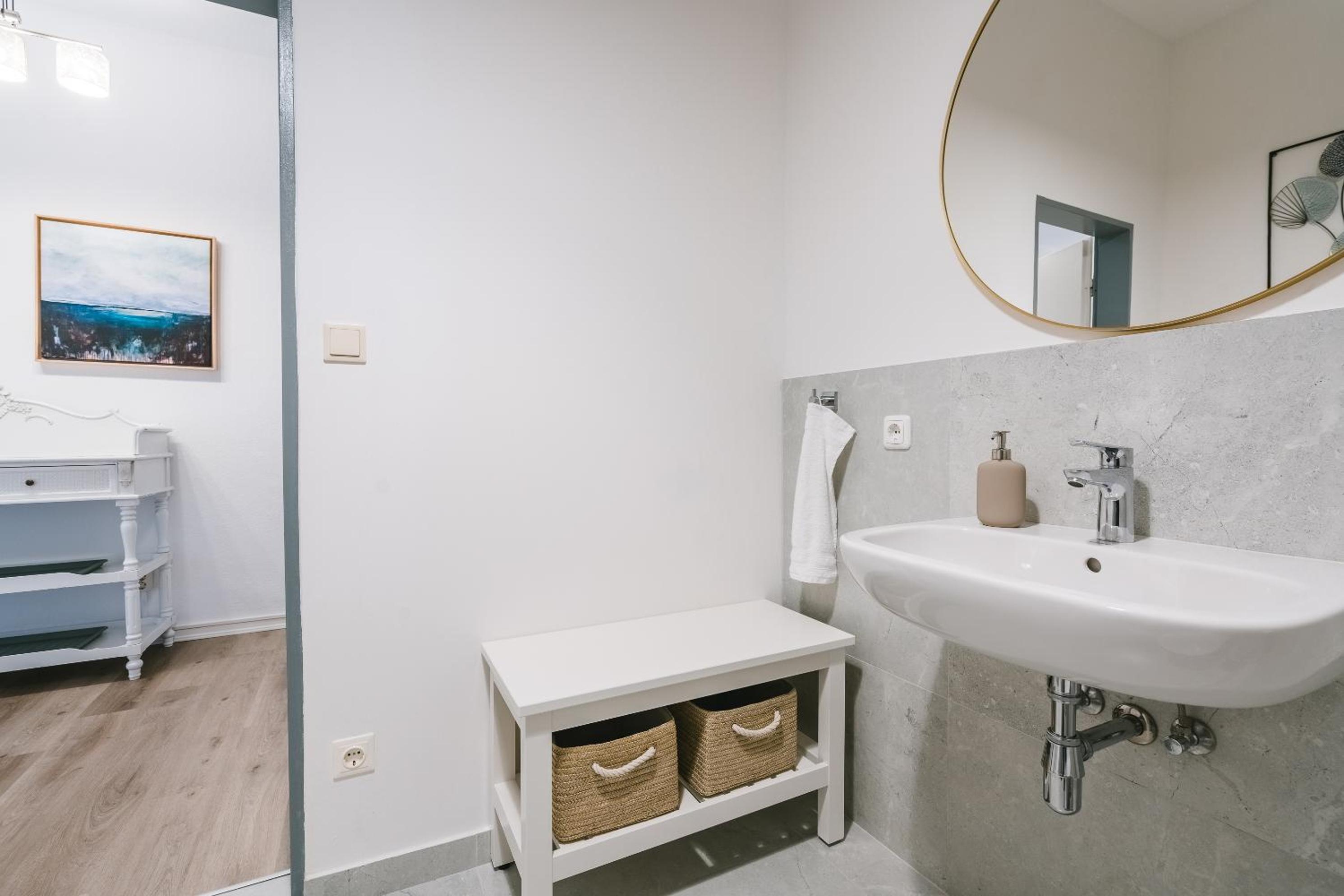 Zentral gelegenes Premium-Apartment mit viel Tageslicht