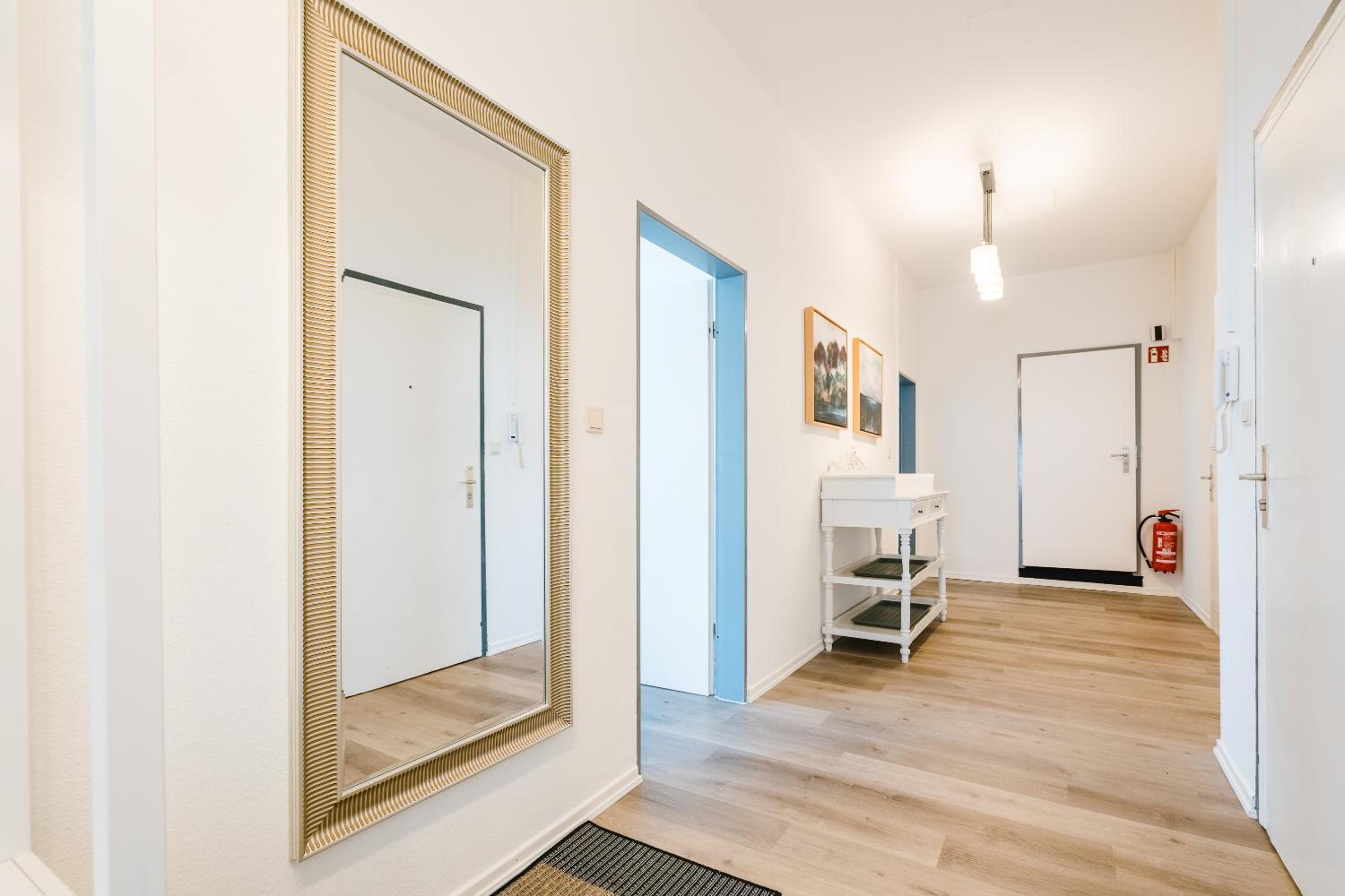 Zentral gelegenes Premium-Apartment mit viel Tageslicht