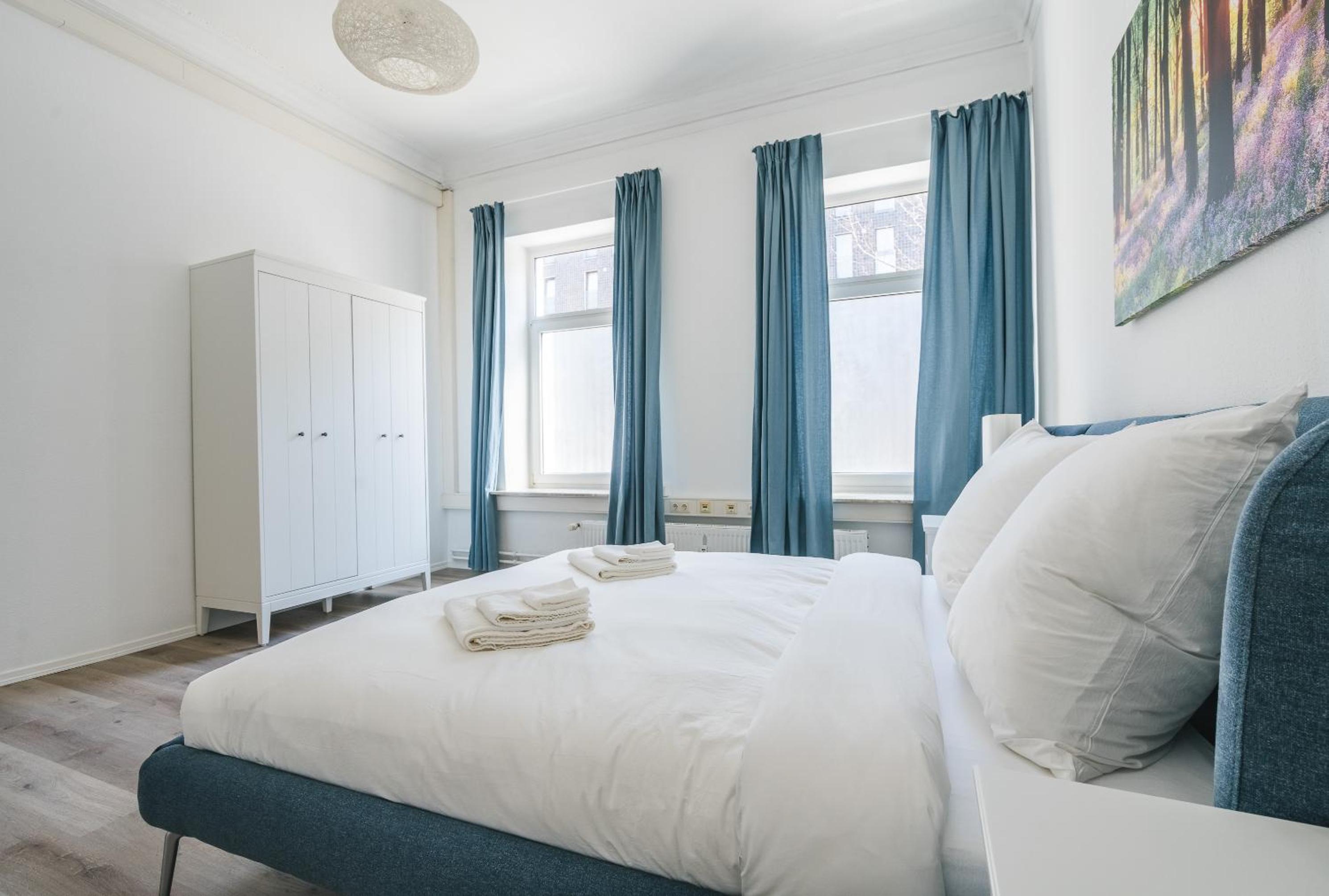 Zentral gelegenes Premium-Apartment mit viel Tageslicht