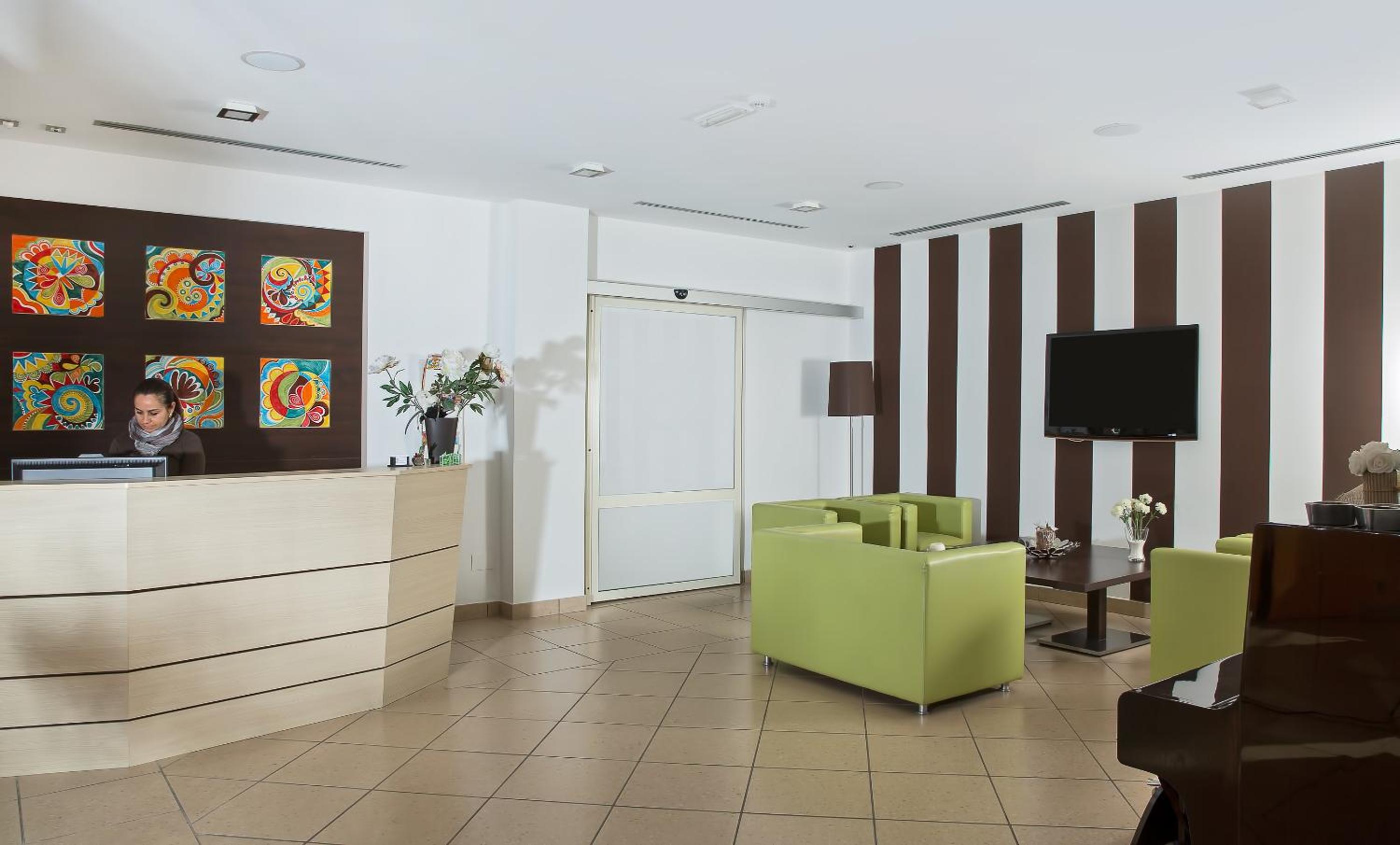 recepcion & lobby