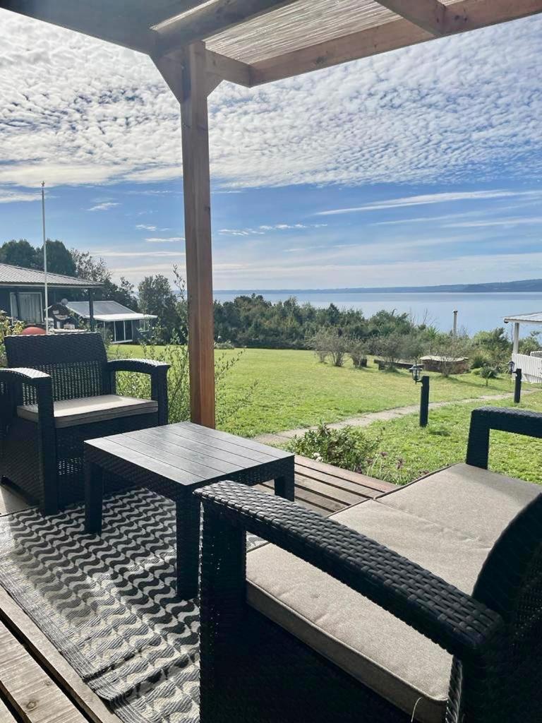 Casa EL CIERVO, Los Riscos, Puerto Varas