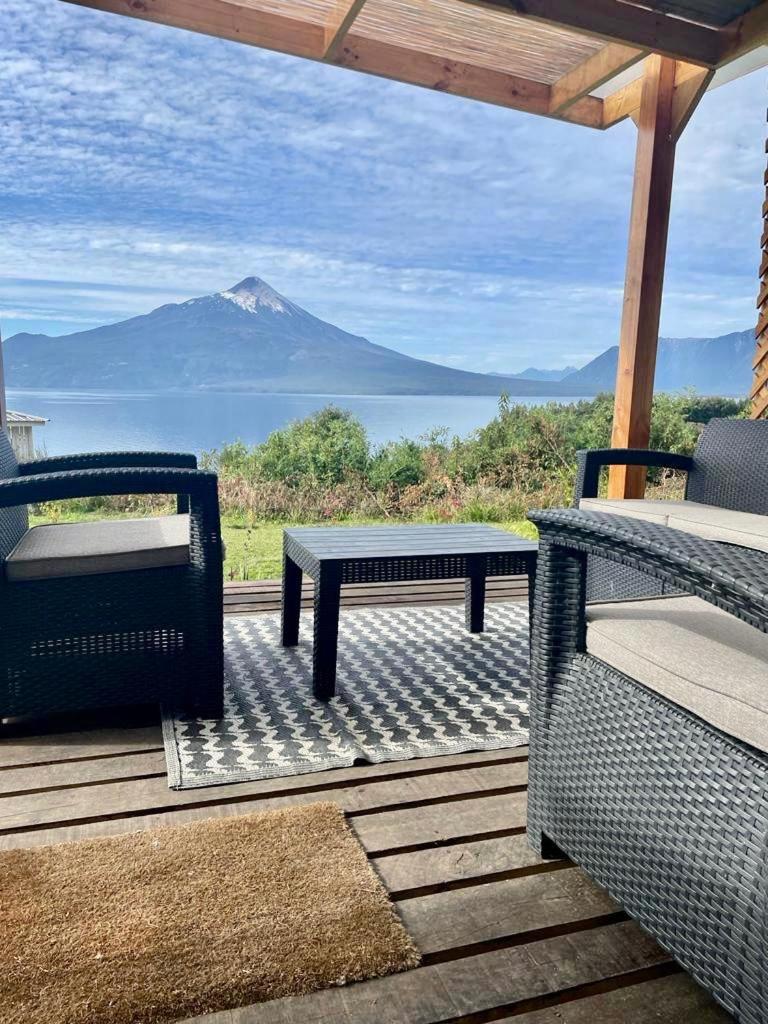 Casa EL CIERVO, Los Riscos, Puerto Varas