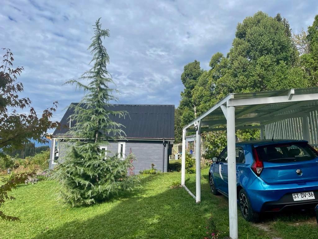 Casa EL CIERVO, Los Riscos, Puerto Varas