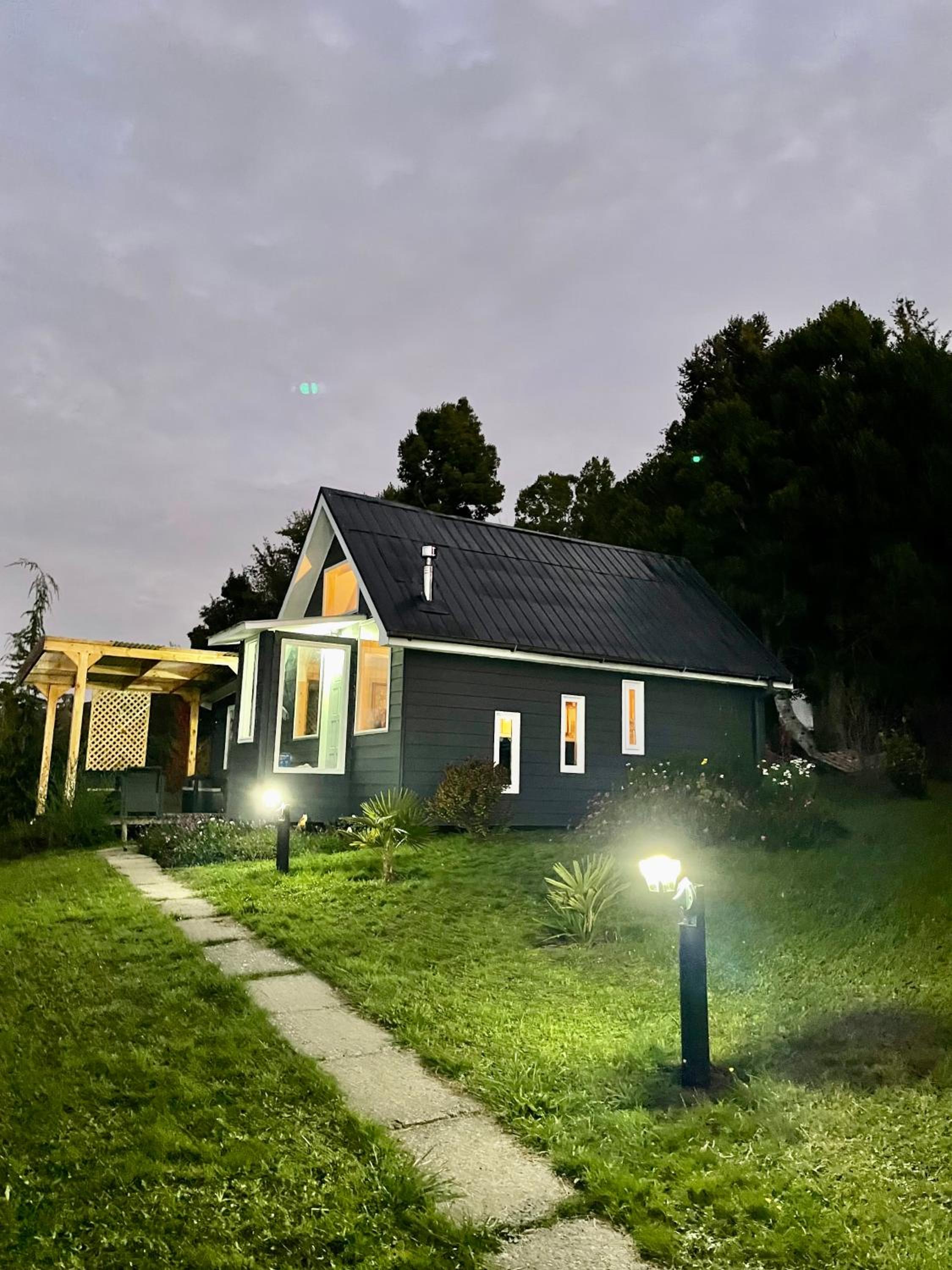 Casa EL CIERVO, Los Riscos, Puerto Varas