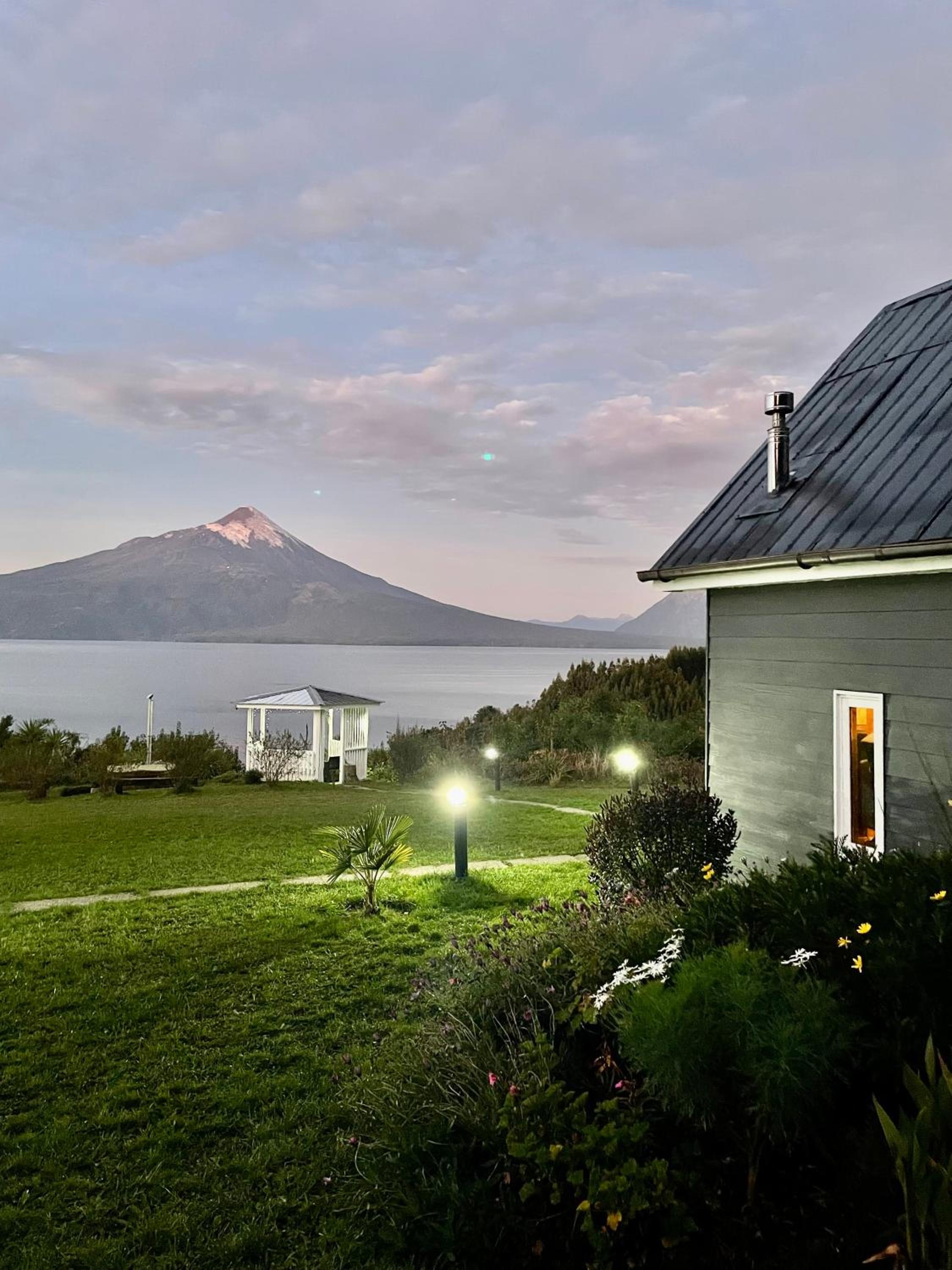 Casa EL CIERVO, Los Riscos, Puerto Varas