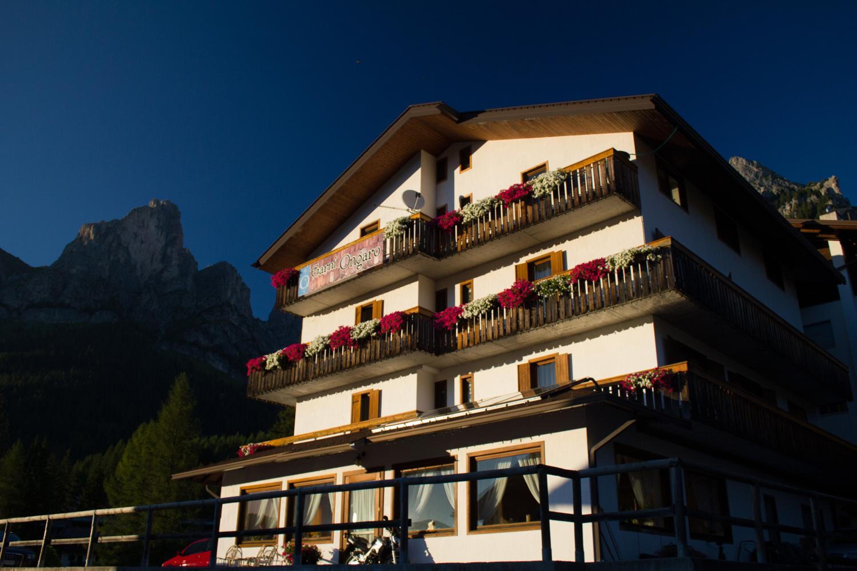 hotel building