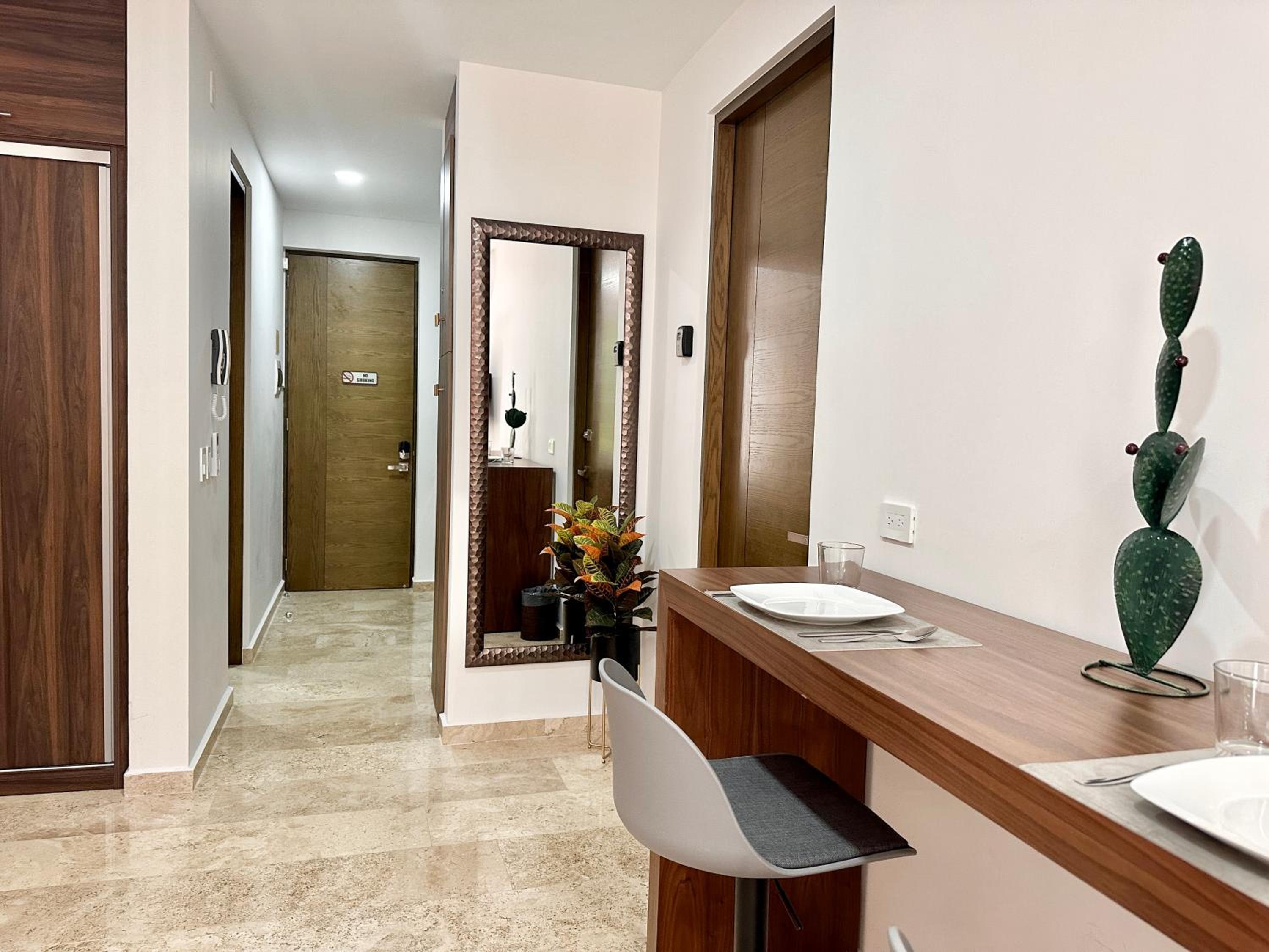 hotel room