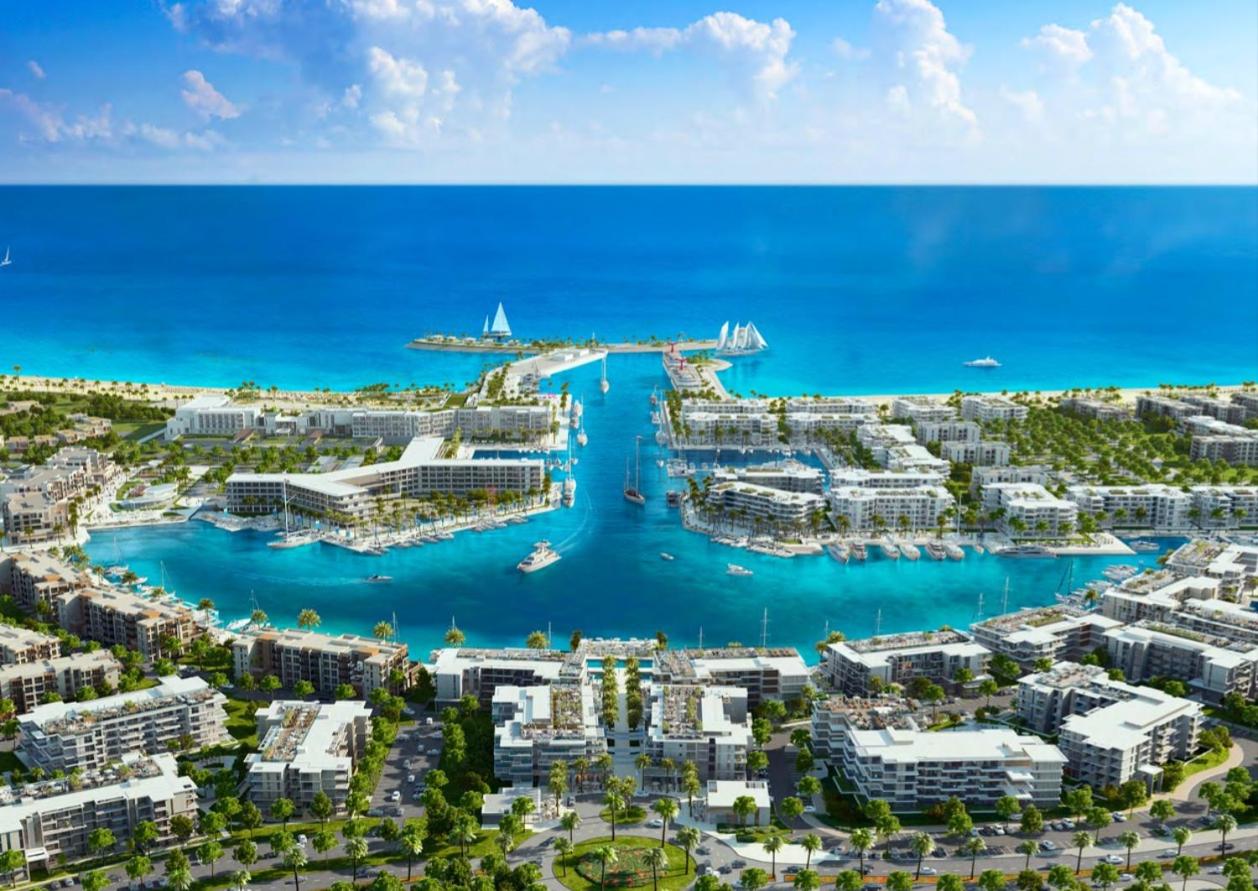 Marassi Marina Residences - One Bedroom Apartment