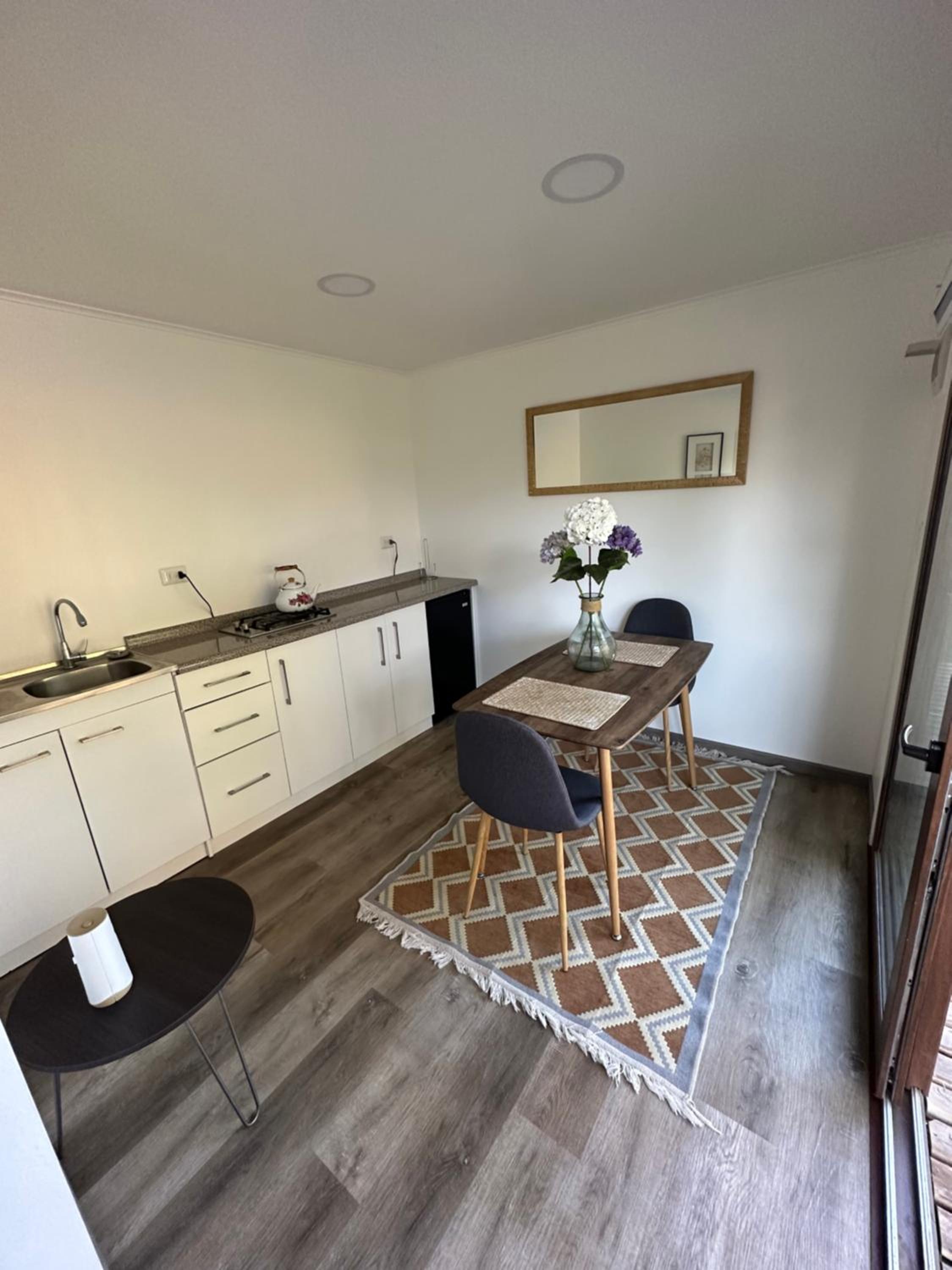 Loft 1 con tinaja para pareja