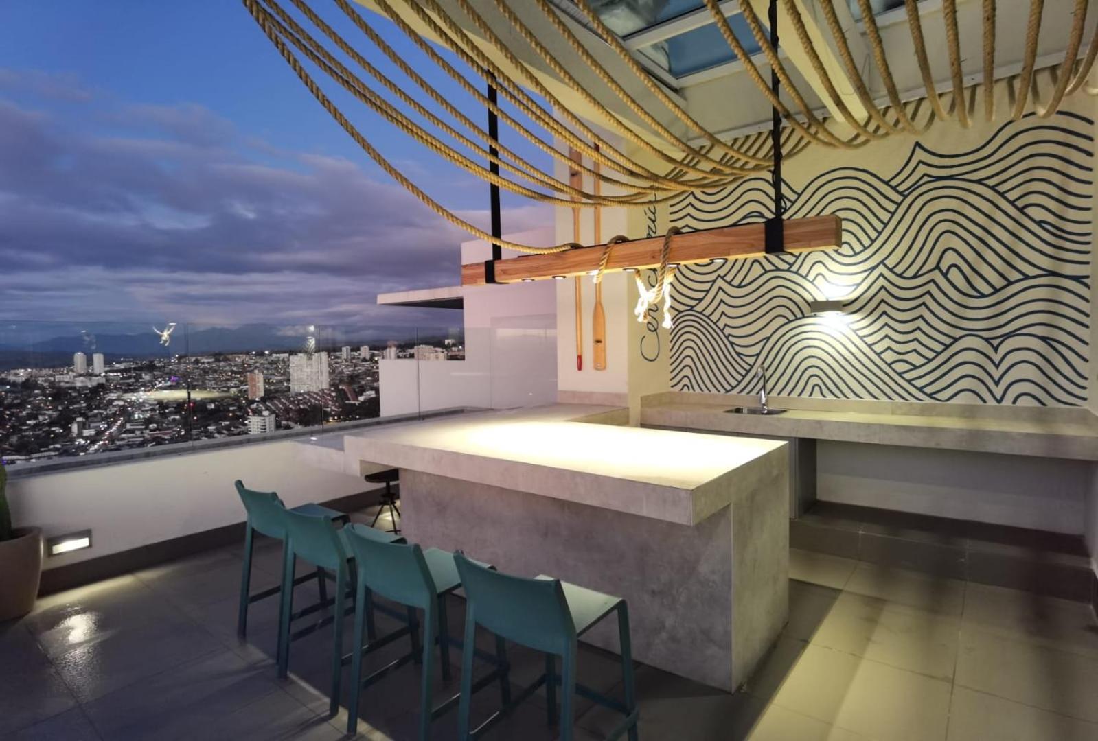Exquisito Departamento a pasos de la playa en mejor sector de Reñaca y Concón